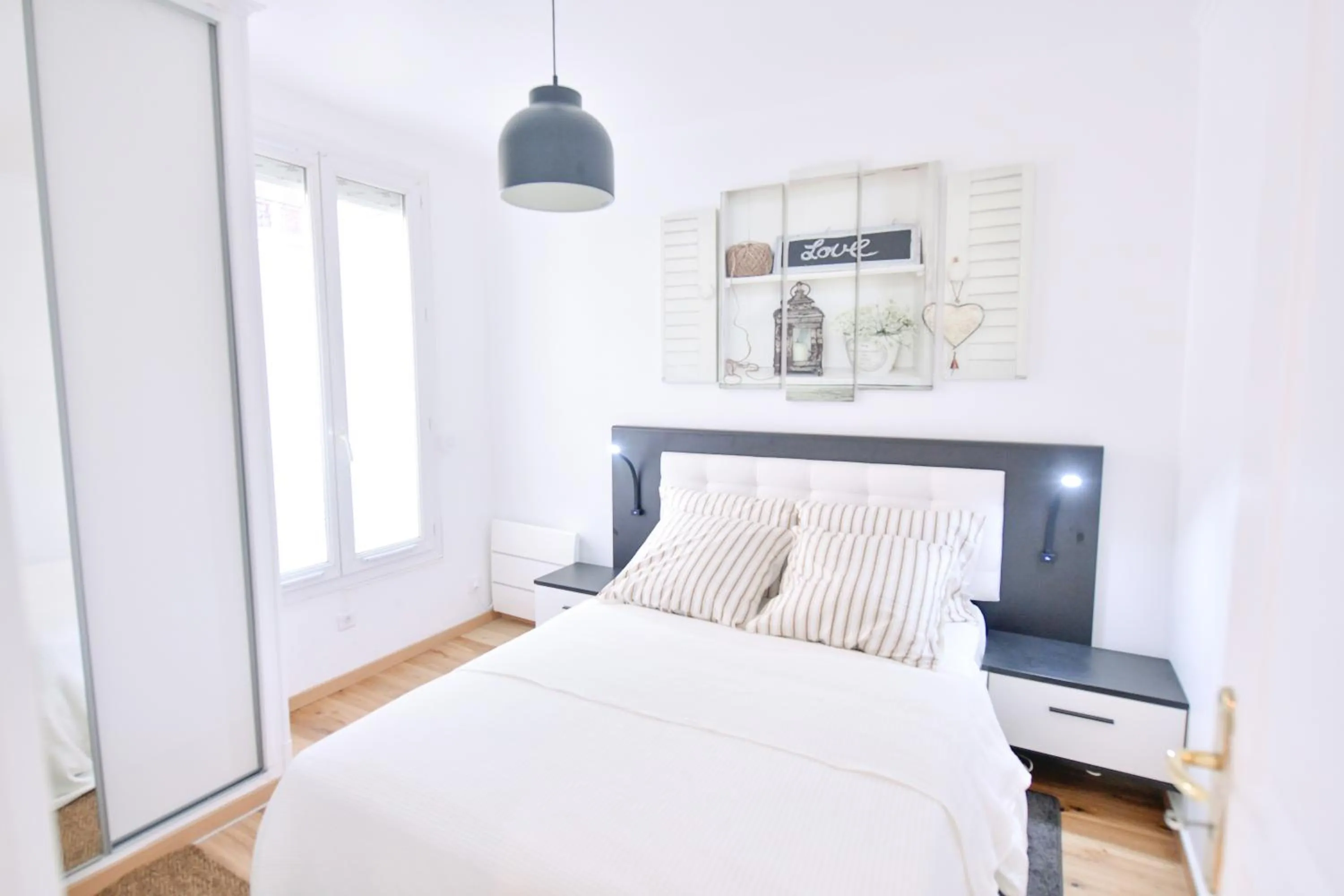 Bed in Paris La Villette - Charming Apartment 2 rooms