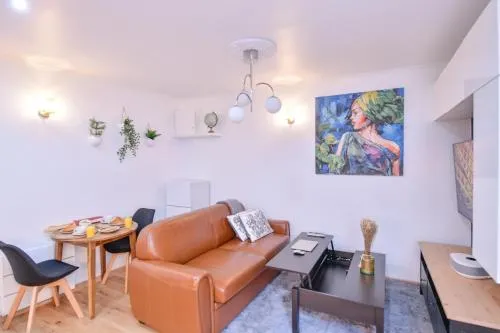 Paris La Villette - Charming Apartment 2 rooms