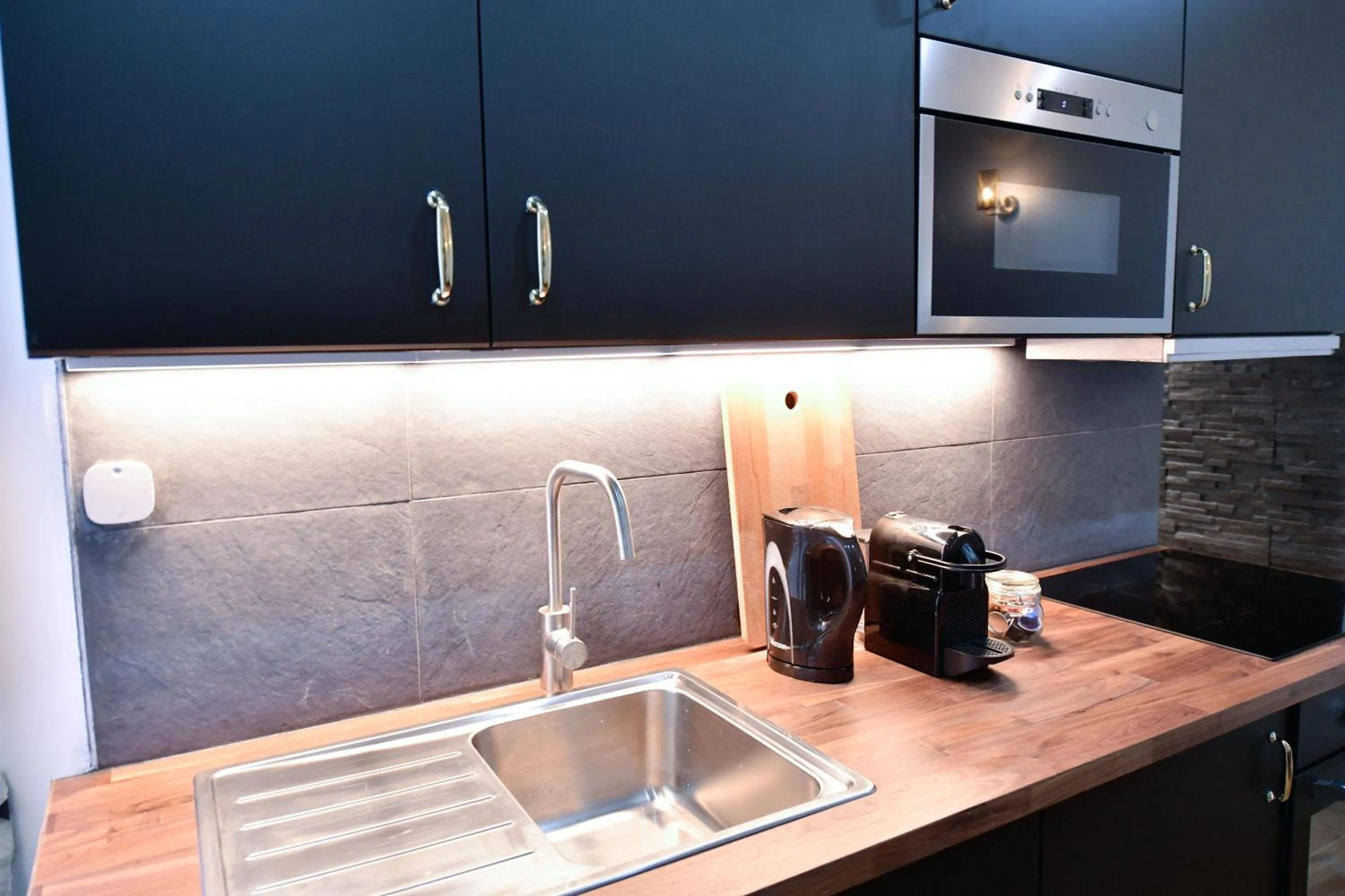 Coffee/tea facilities in Paris La Villette - Charming Apartment 2 rooms