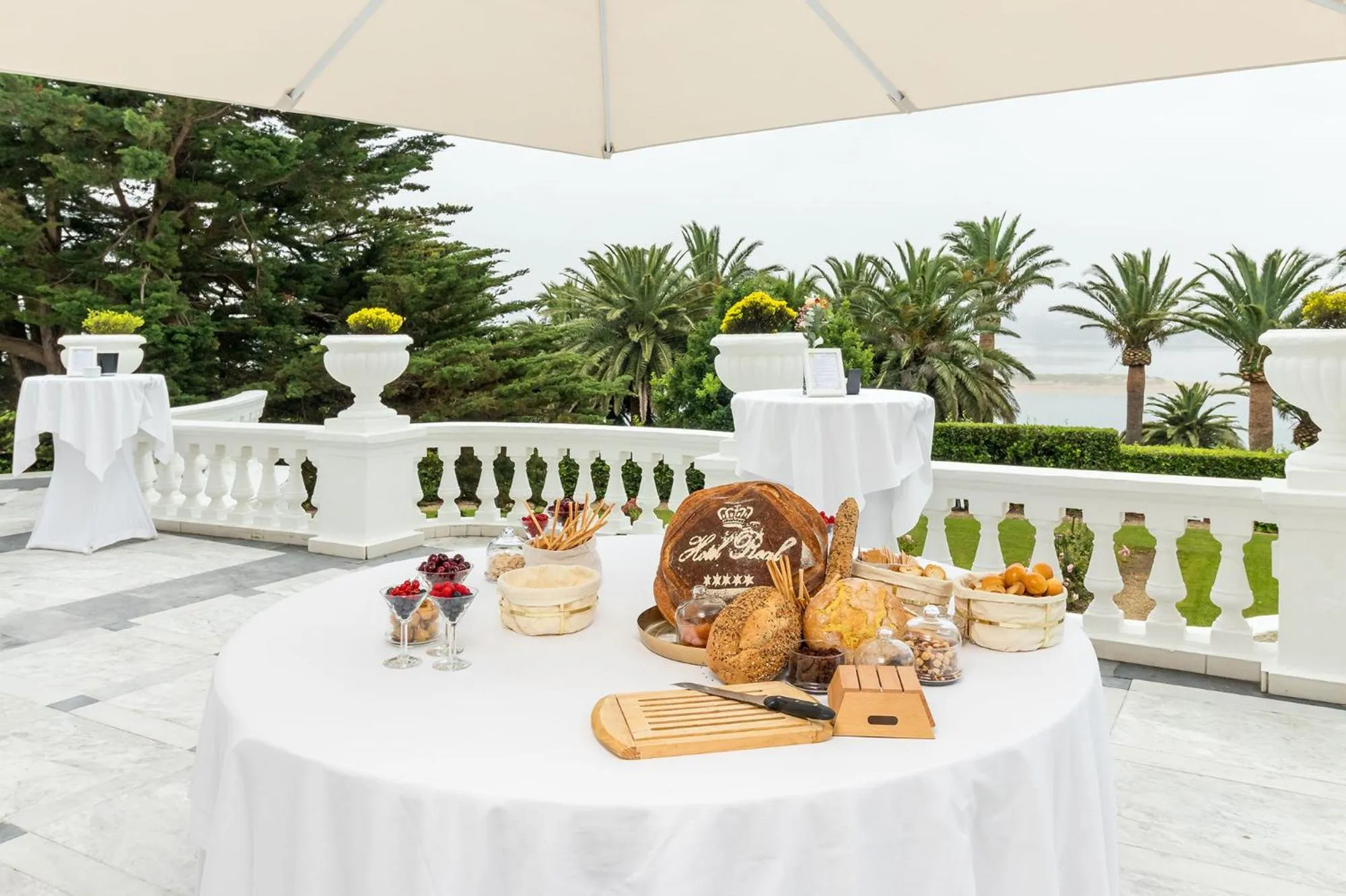 Banquet/Function facilities in Eurostars Hotel Real