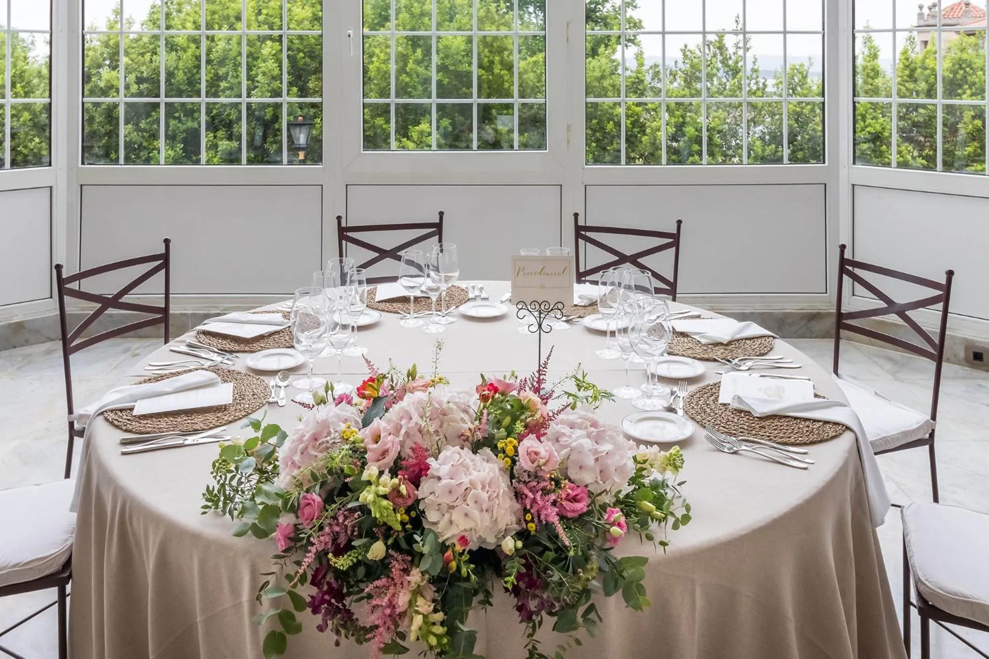 Banquet/Function facilities in Eurostars Hotel Real