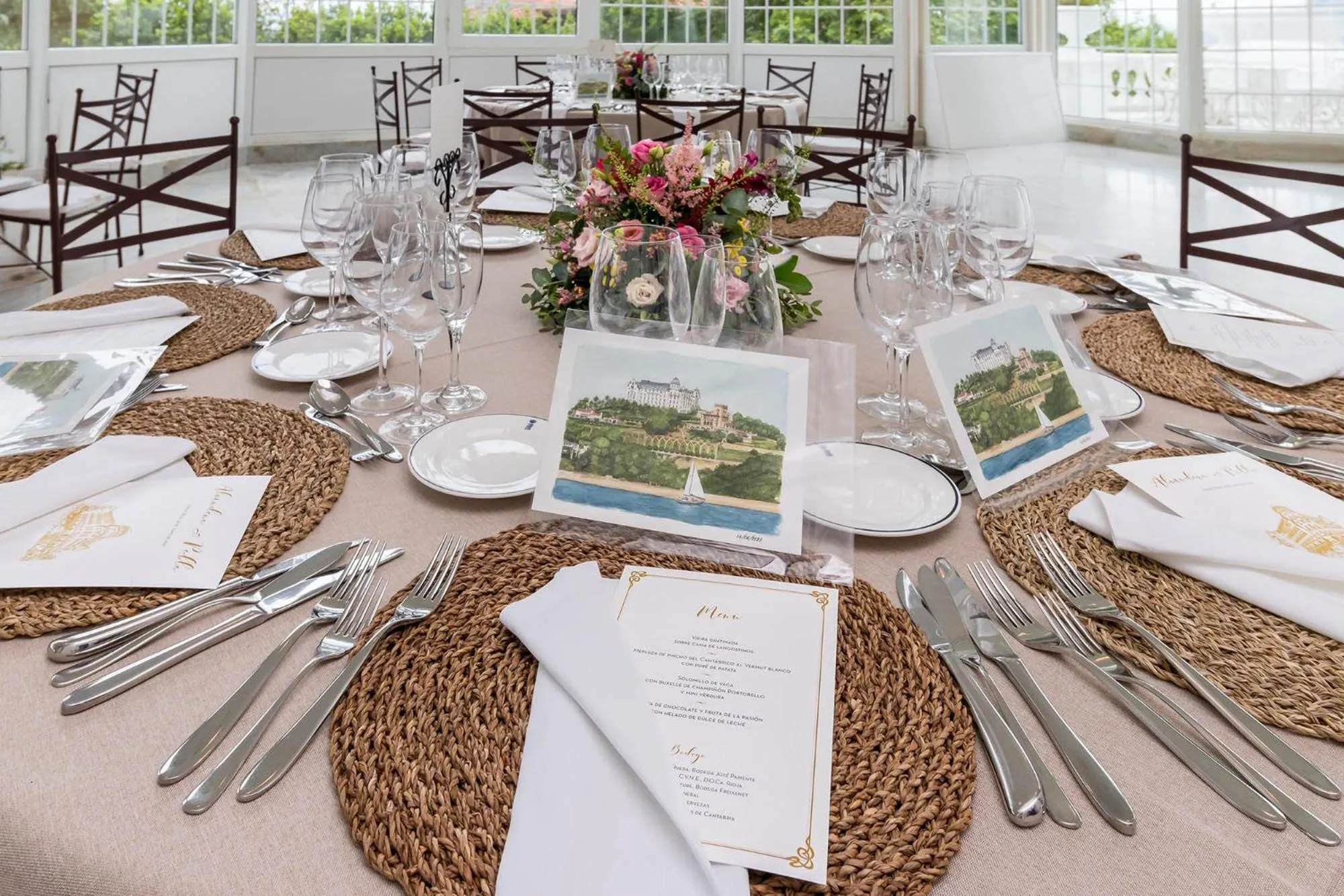 Restaurant/places to eat in Eurostars Hotel Real