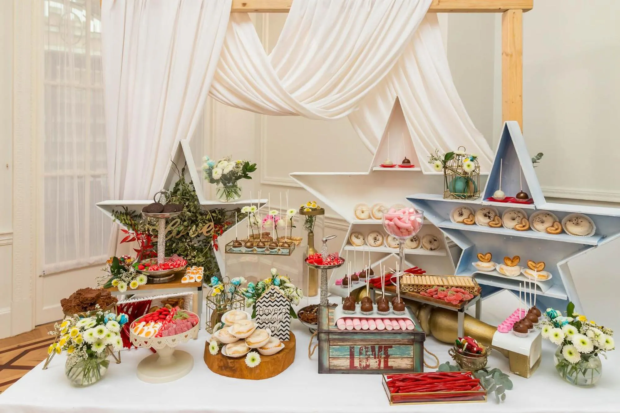 Banquet/Function facilities in Eurostars Hotel Real