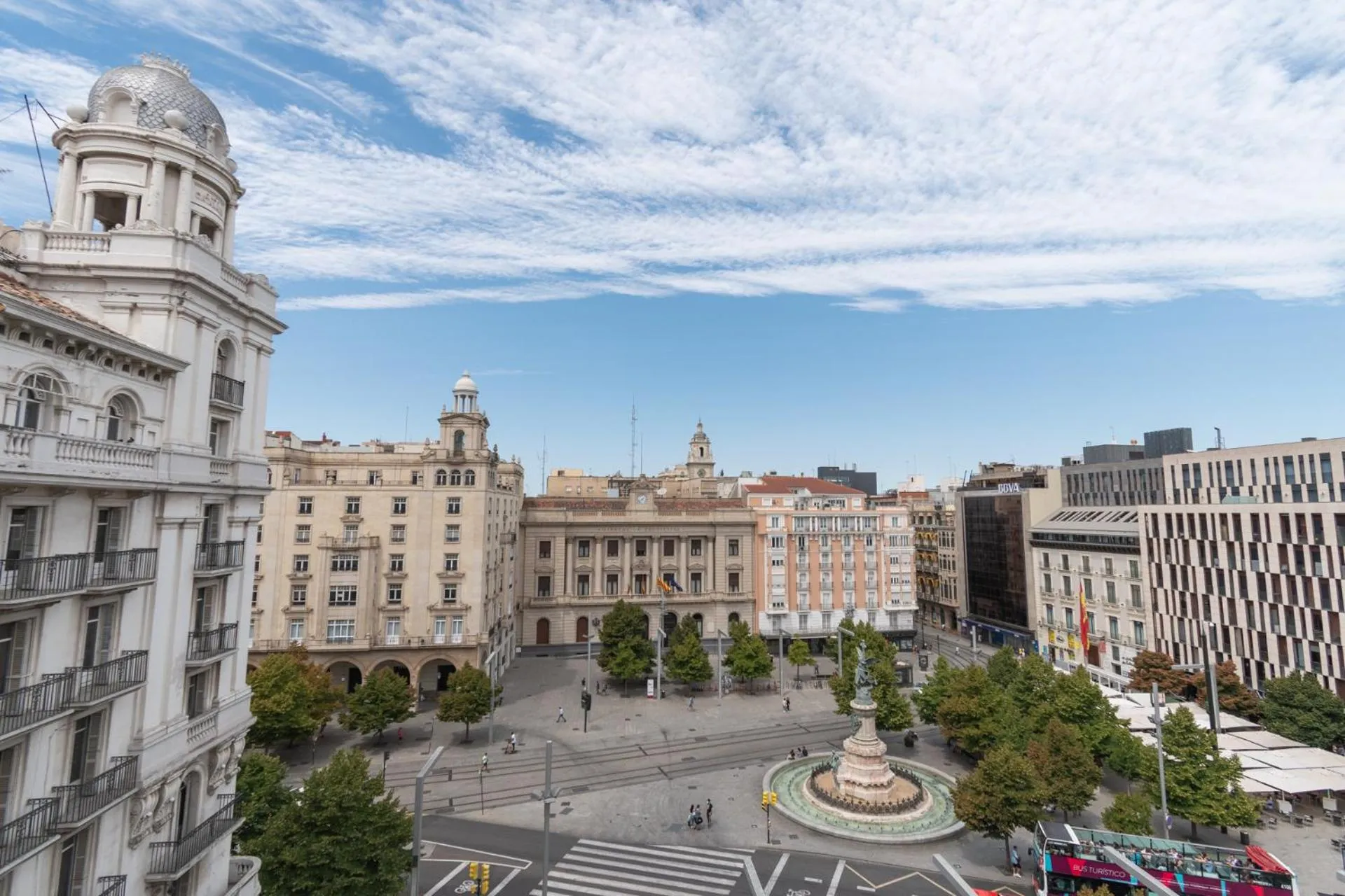 Nearby landmark in Hotel Alda Zaragoza Independencia