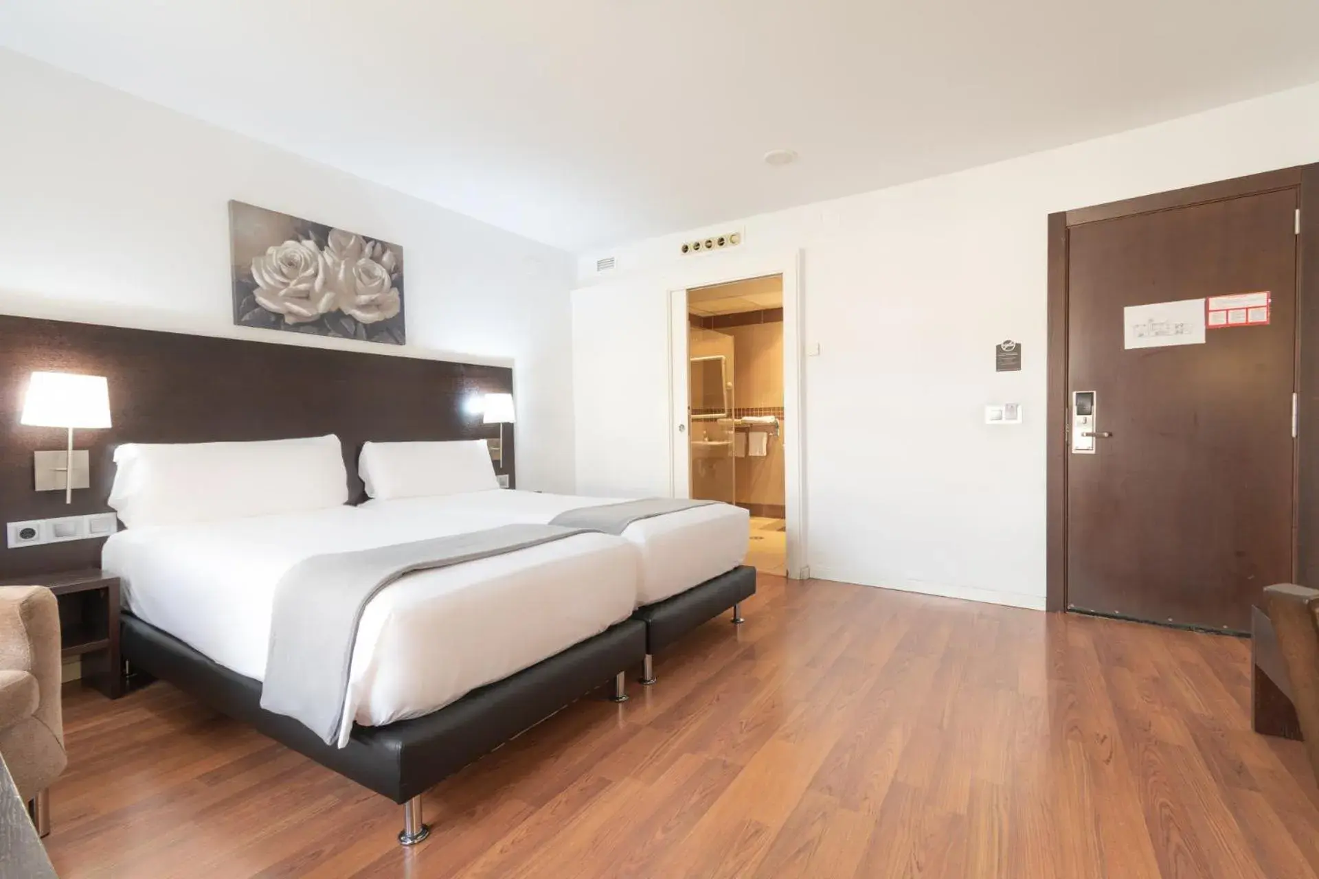 Bed in Hotel Alda Zaragoza Independencia Bed in Hotel Alda Zaragoza Independencia