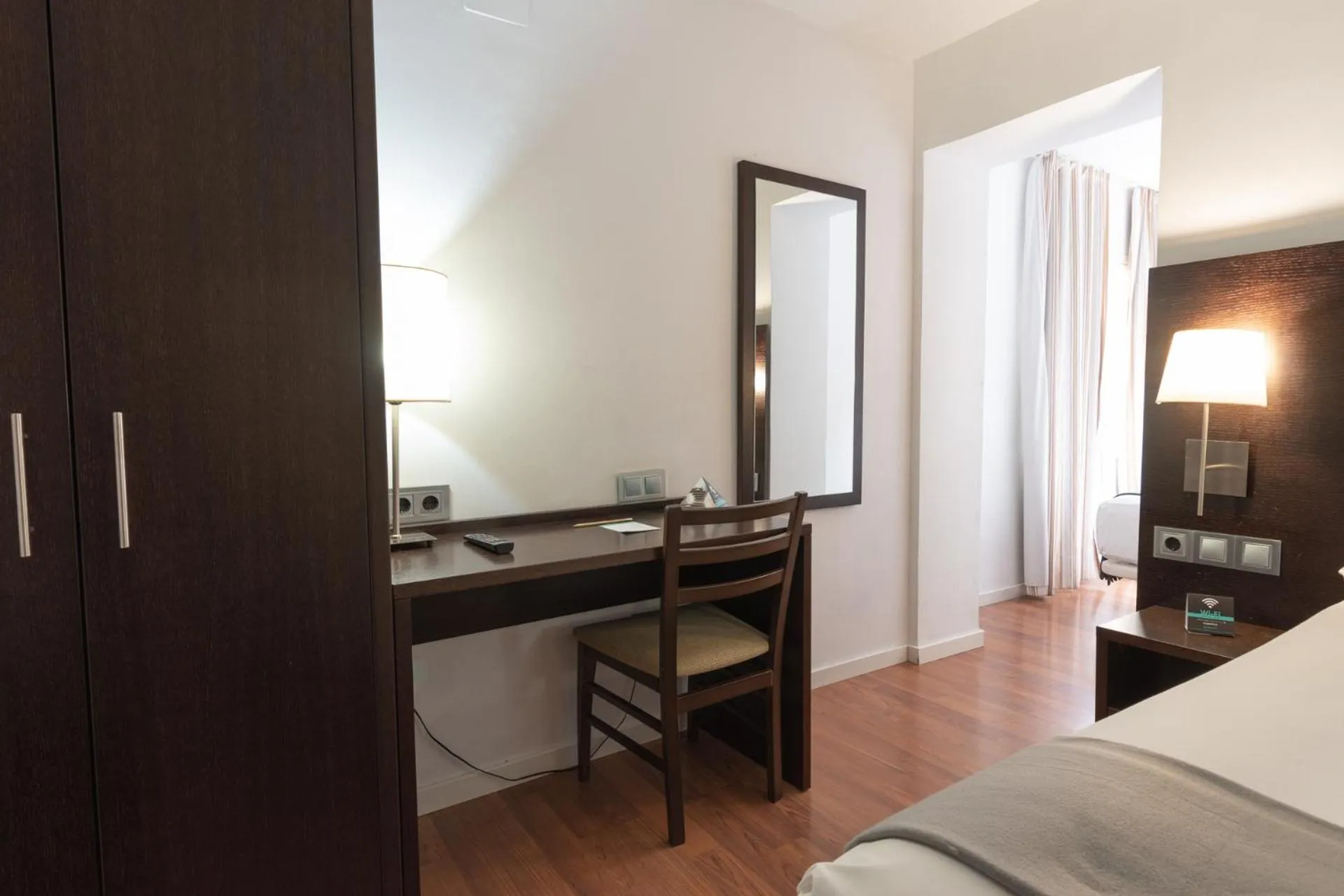 Bed in Hotel Alda Zaragoza Independencia