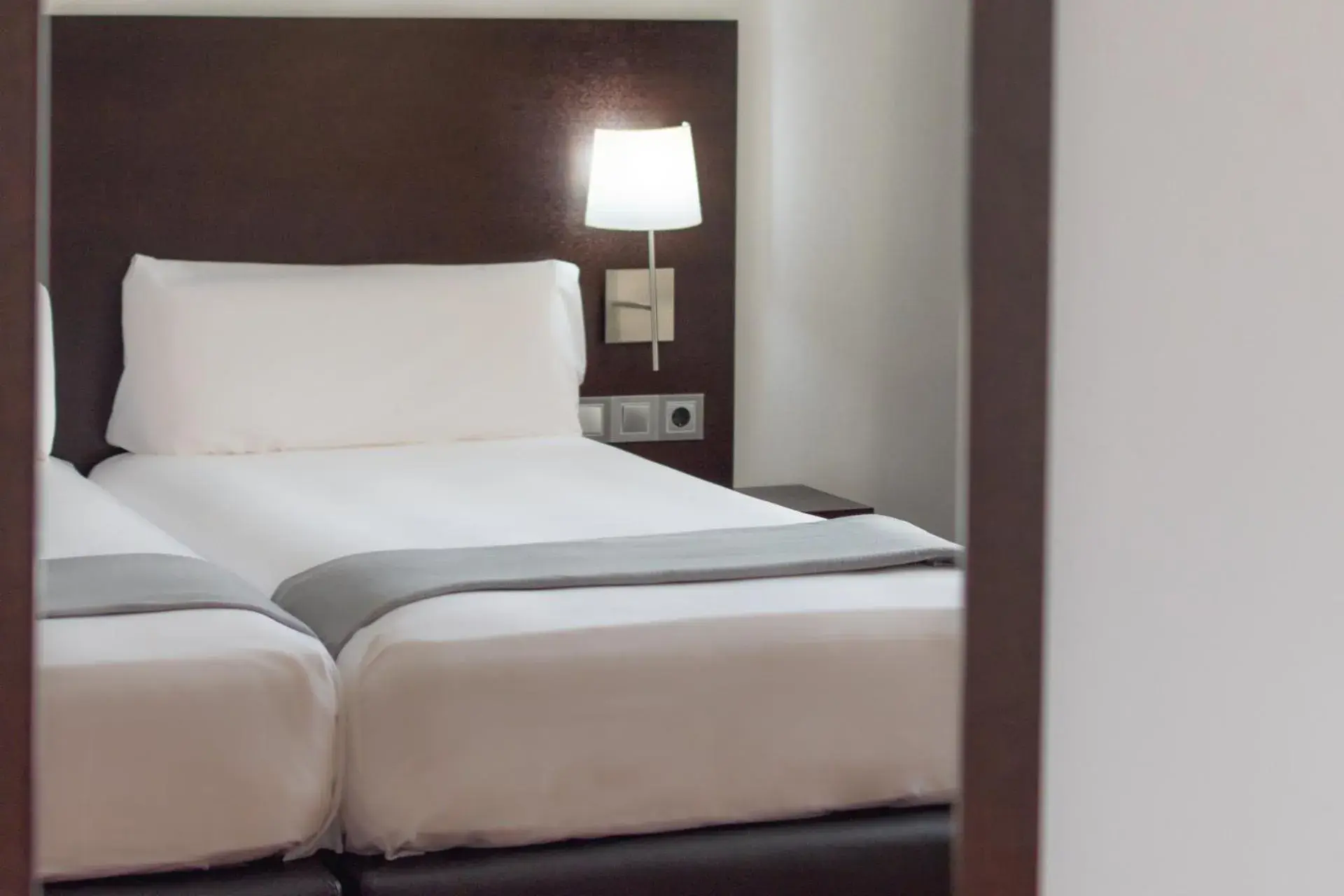 Bed in Hotel Alda Zaragoza Independencia Bed in Hotel Alda Zaragoza Independencia