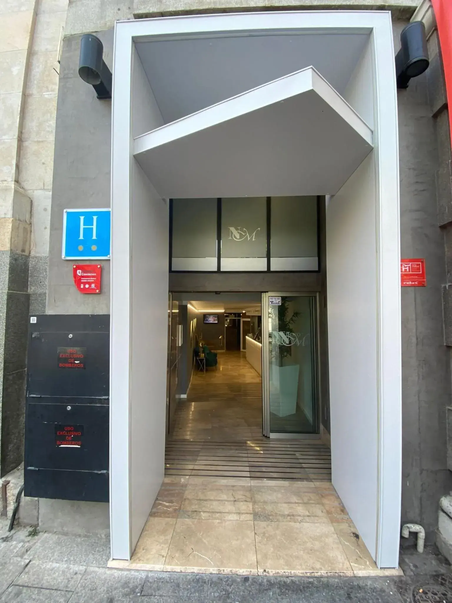 Facade/entrance in Hotel Alda Zaragoza Independencia Facade/entrance in Hotel Alda Zaragoza Independencia