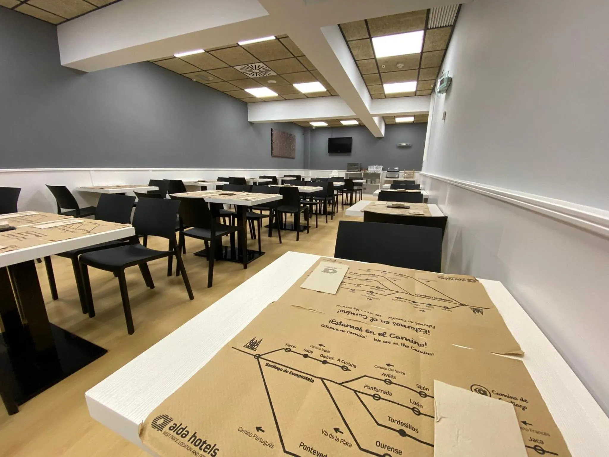 Breakfast in Hotel Alda Zaragoza Independencia