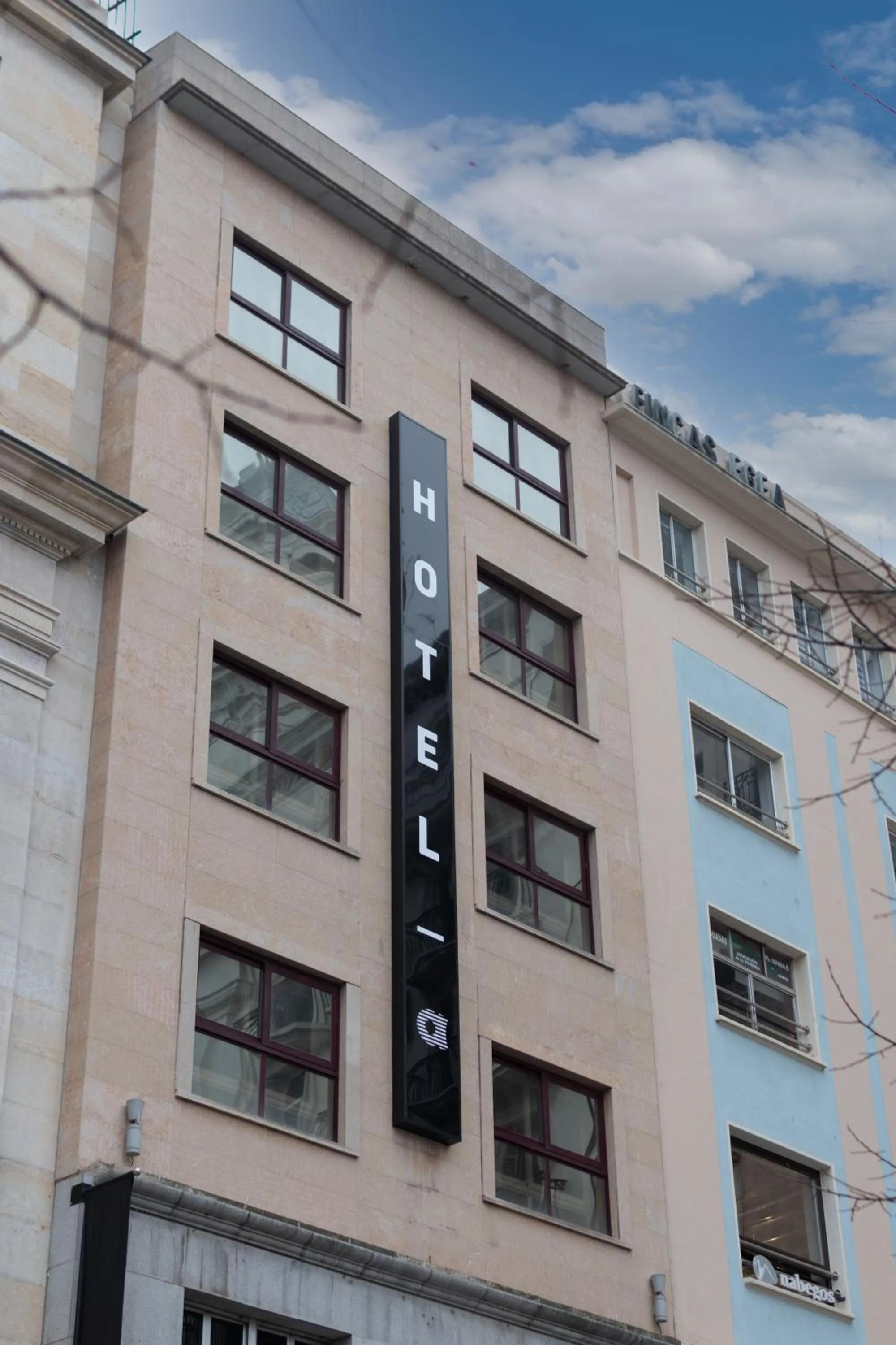 Property building in Hotel Alda Zaragoza Independencia