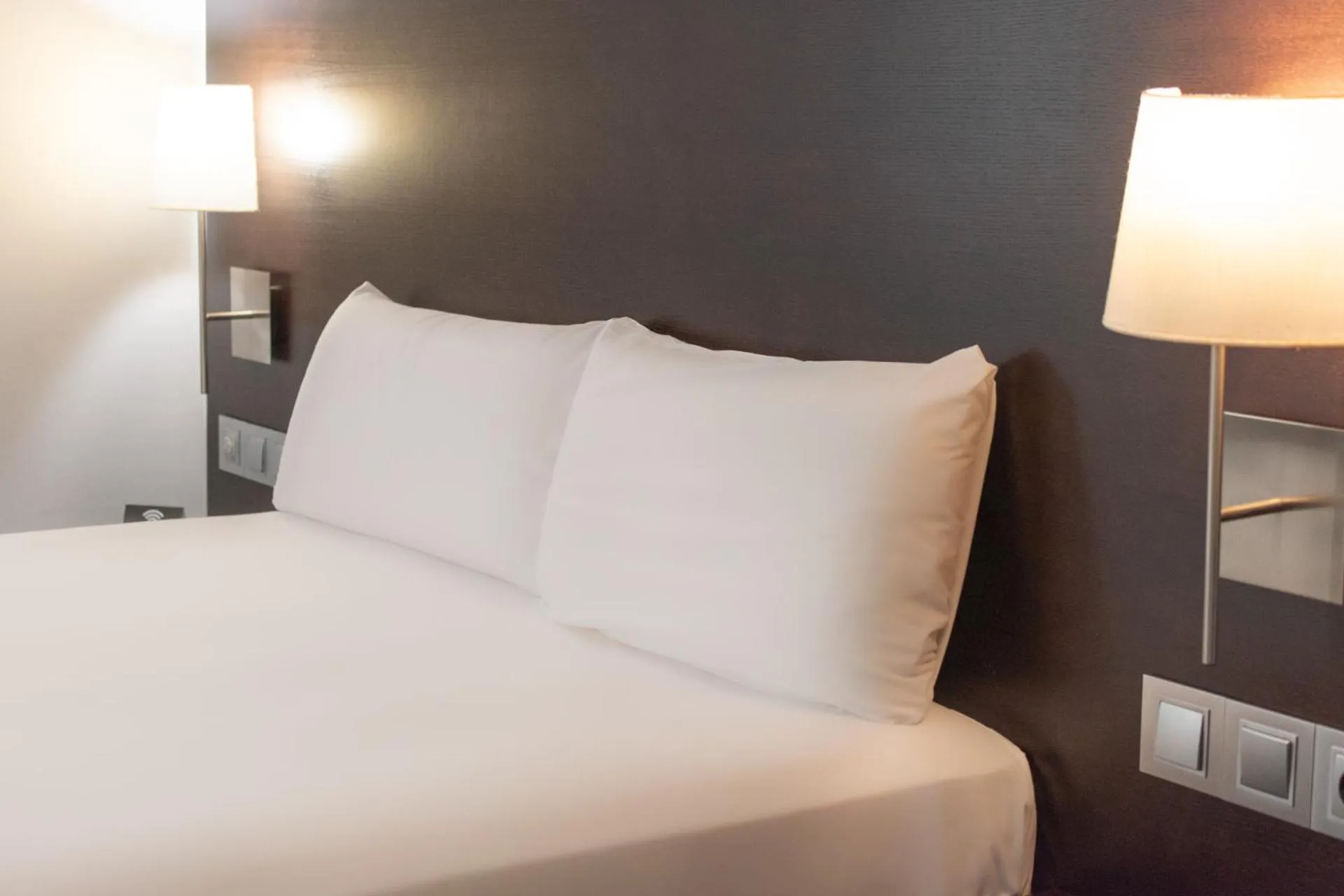 Bed in Hotel Alda Zaragoza Independencia