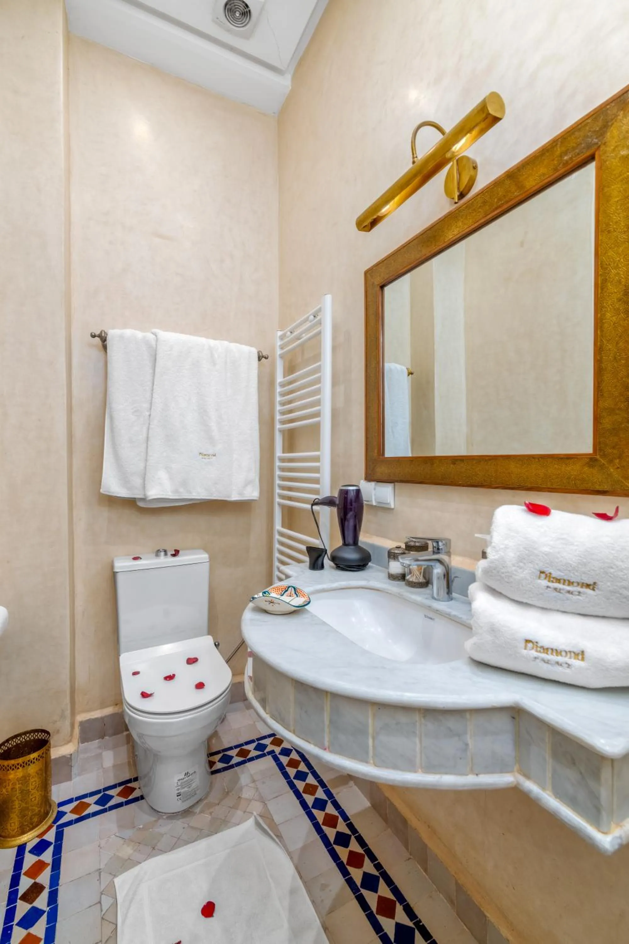 Toilet in Riad Diamond Of Marrakech & Spa