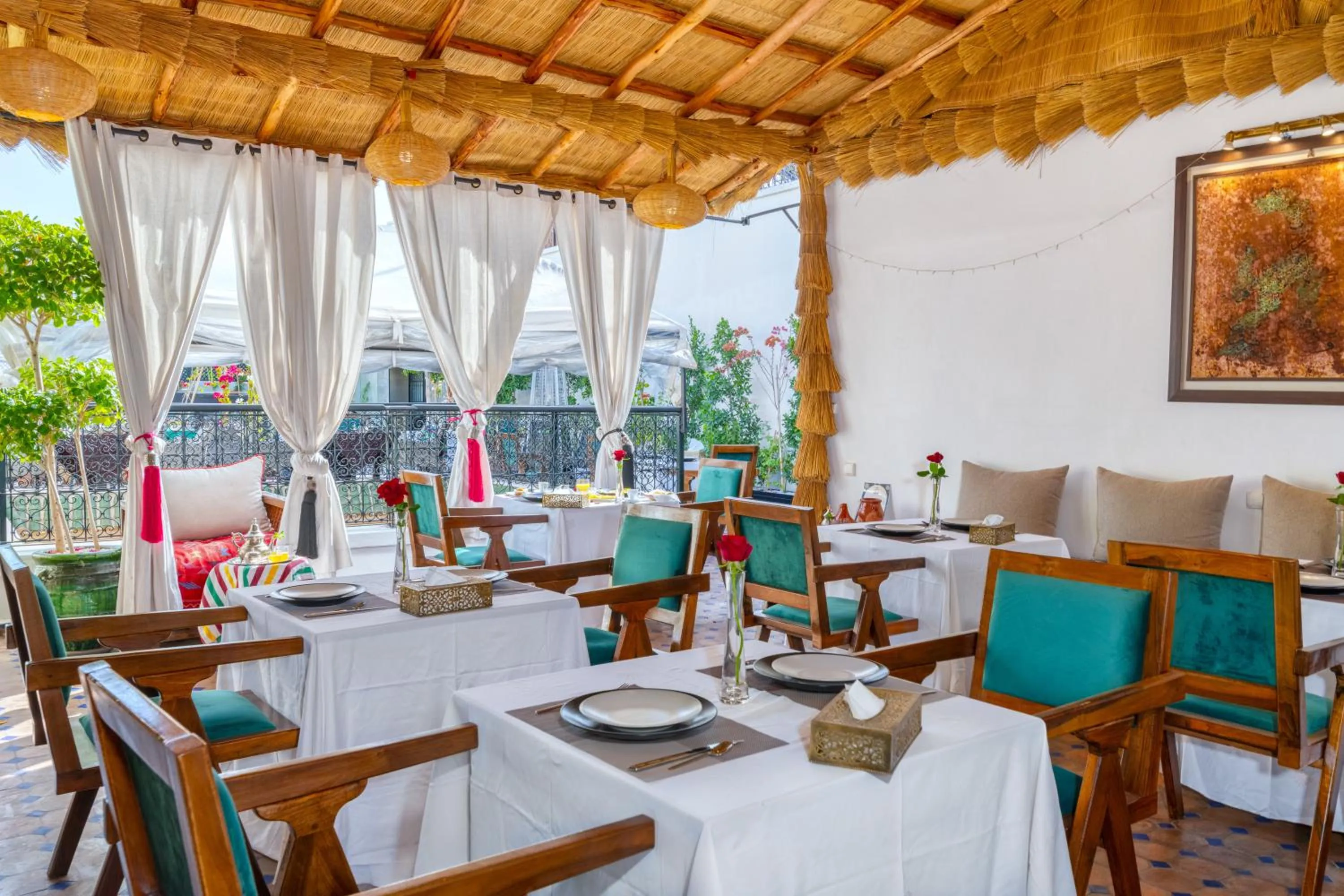 Restaurant/places to eat in Riad Diamond Of Marrakech & Spa