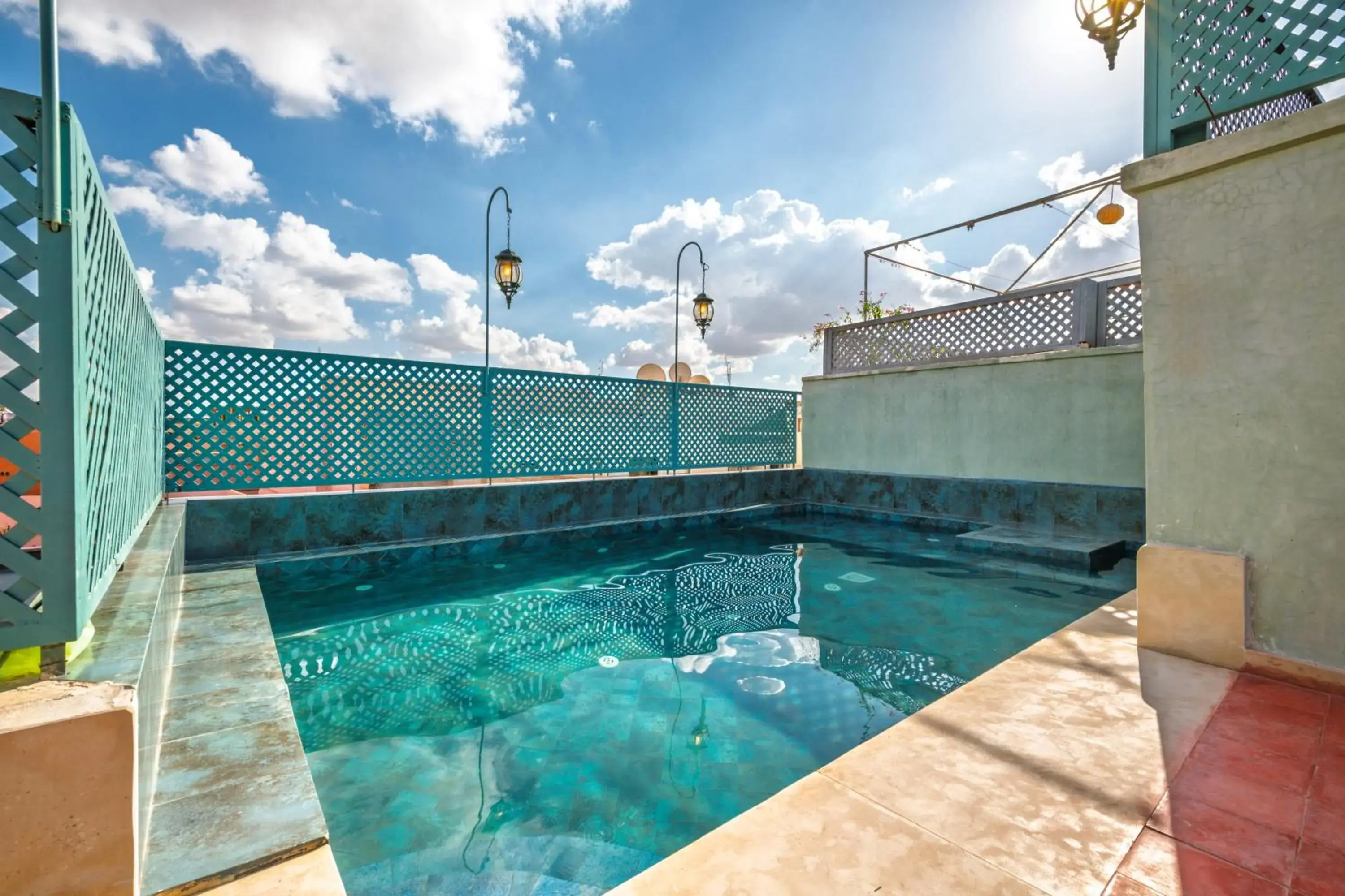 Swimming pool in Riad Diamond Of Marrakech & Spa Swimming pool in Riad Diamond Of Marrakech & Spa