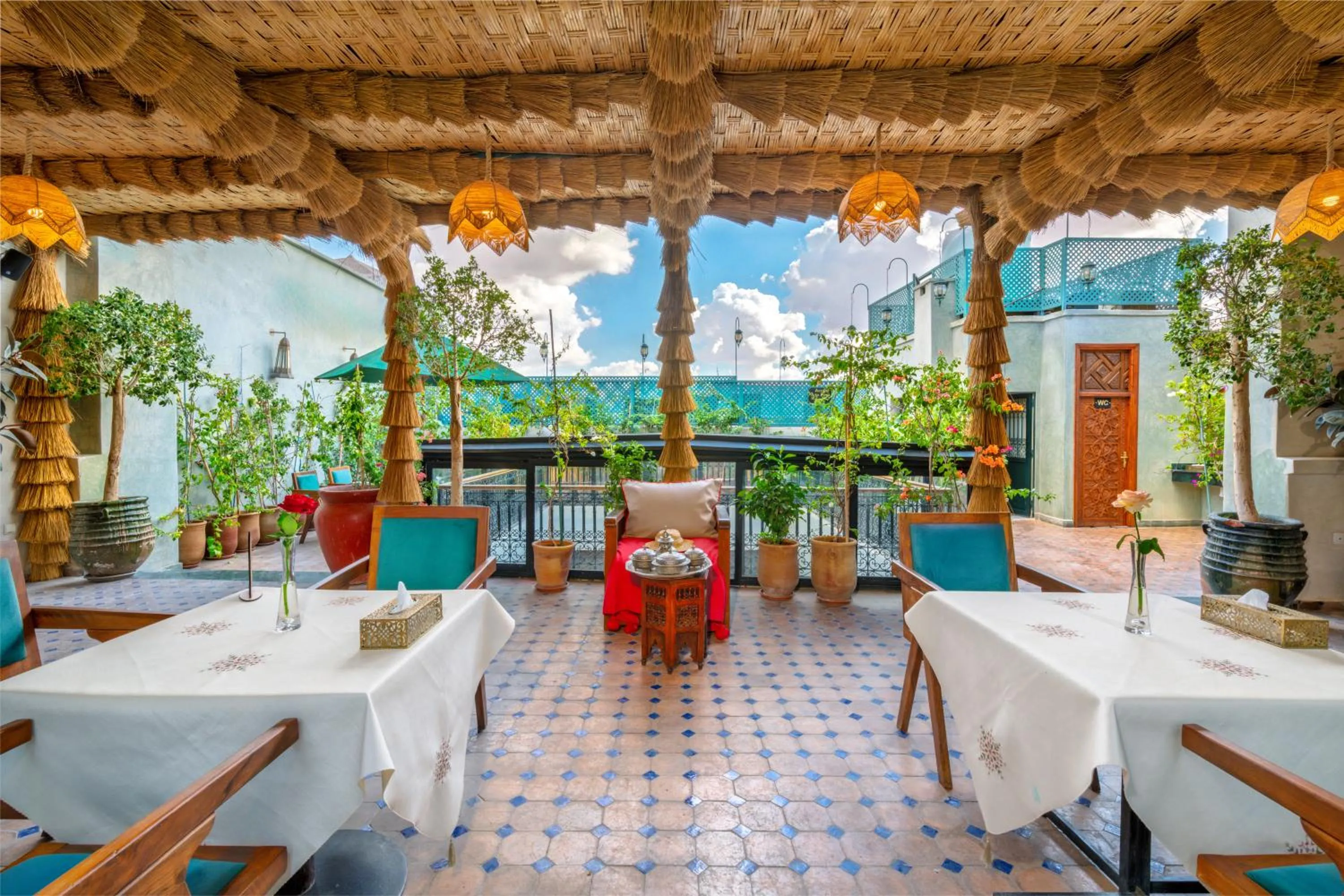 Restaurant/places to eat in Riad Diamond Of Marrakech & Spa