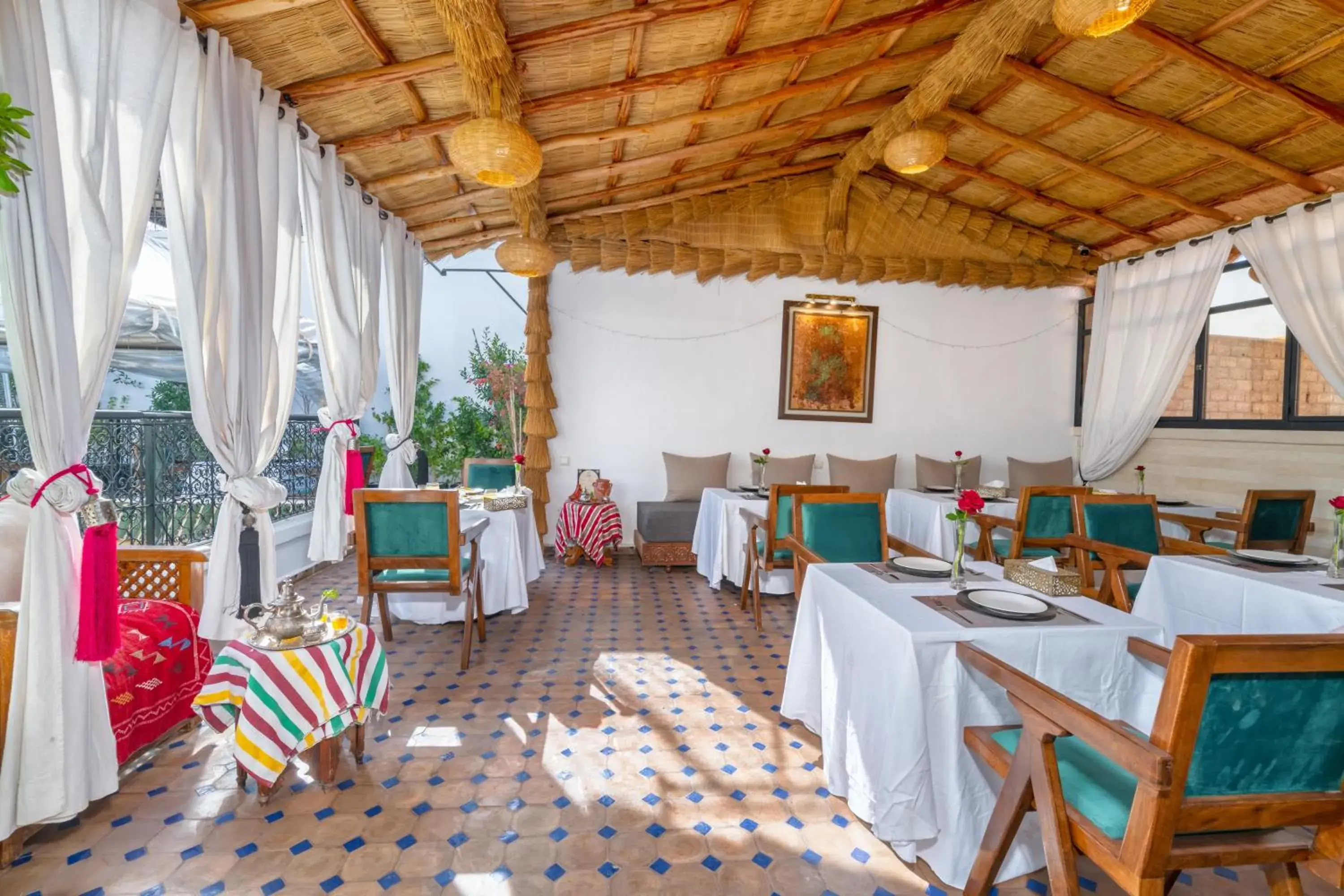 Restaurant/places to eat in Riad Diamond Of Marrakech & Spa Restaurant/places to eat in Riad Diamond Of Marrakech & Spa