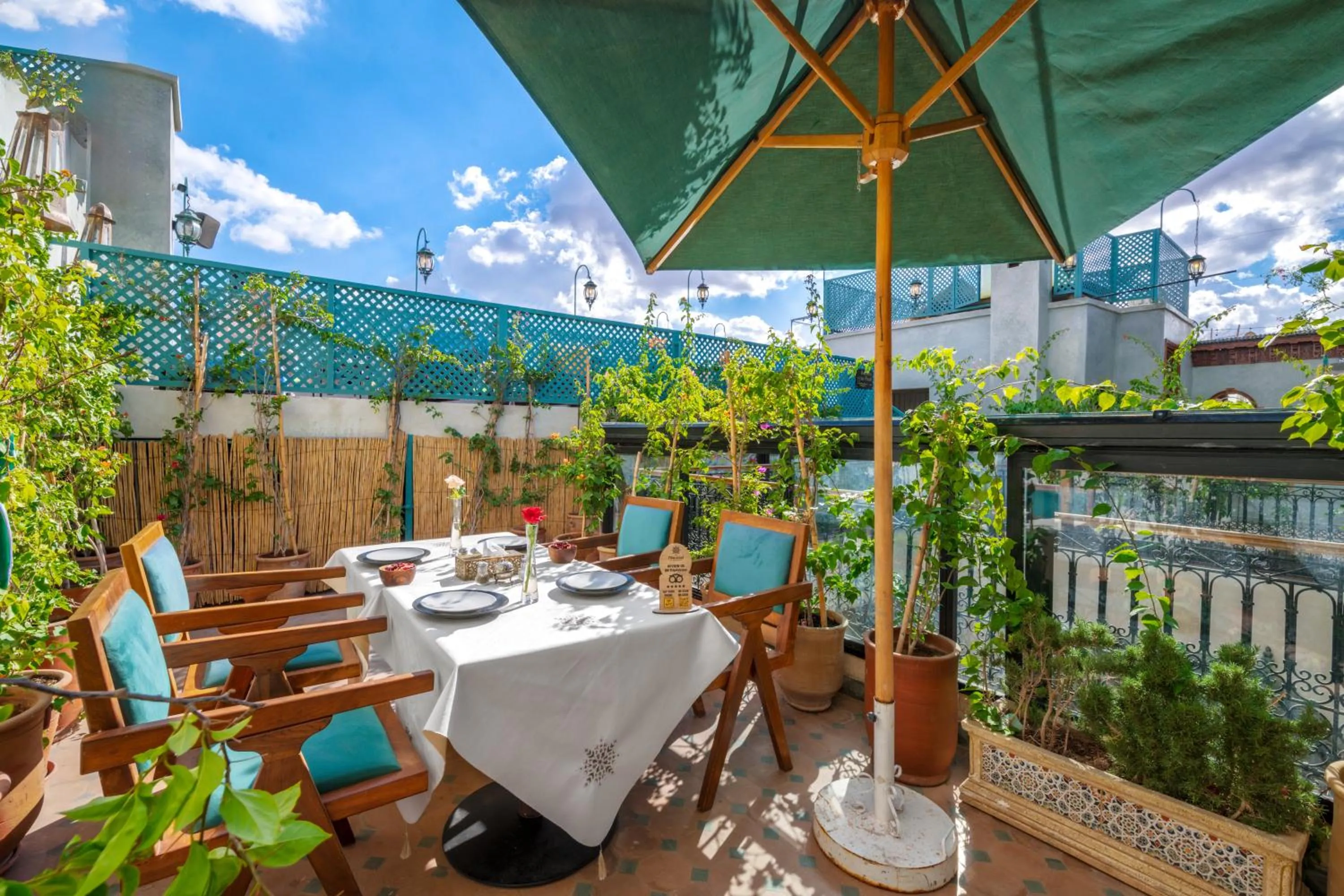 Restaurant/places to eat in Riad Diamond Of Marrakech & Spa