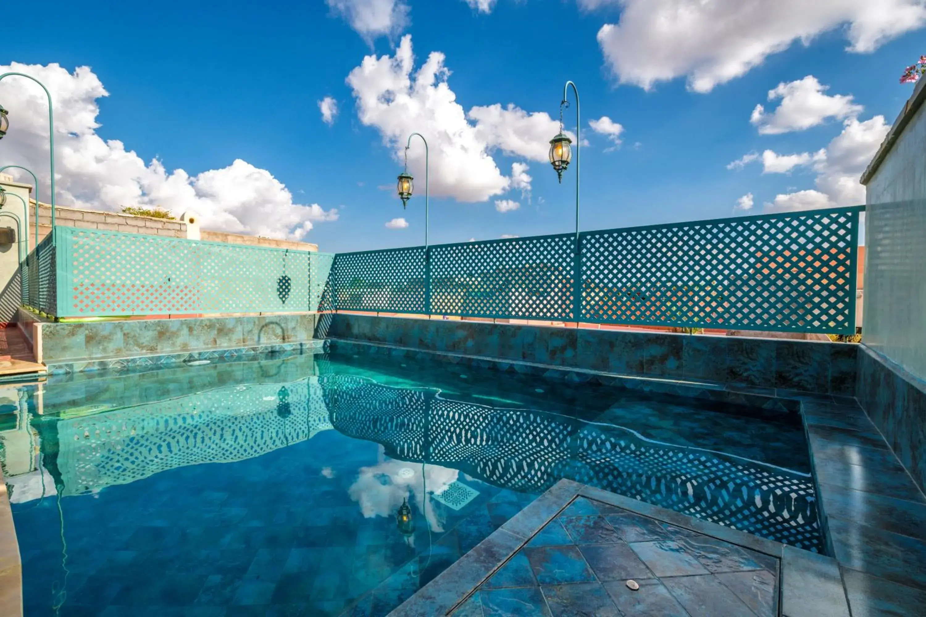 Swimming pool in Riad Diamond Of Marrakech & Spa Swimming pool in Riad Diamond Of Marrakech & Spa
