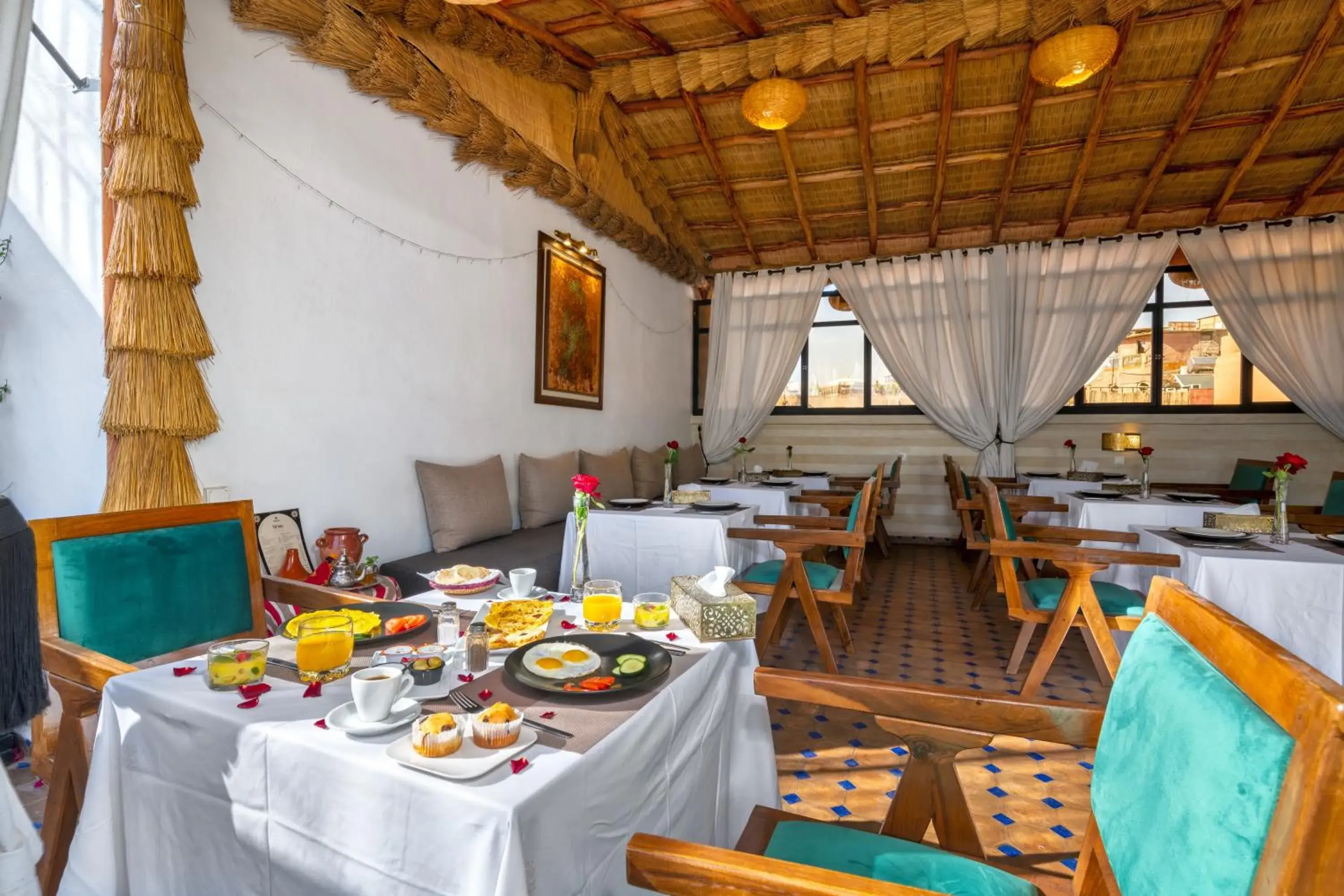 Restaurant/places to eat in Riad Diamond Of Marrakech & Spa Restaurant/places to eat in Riad Diamond Of Marrakech & Spa