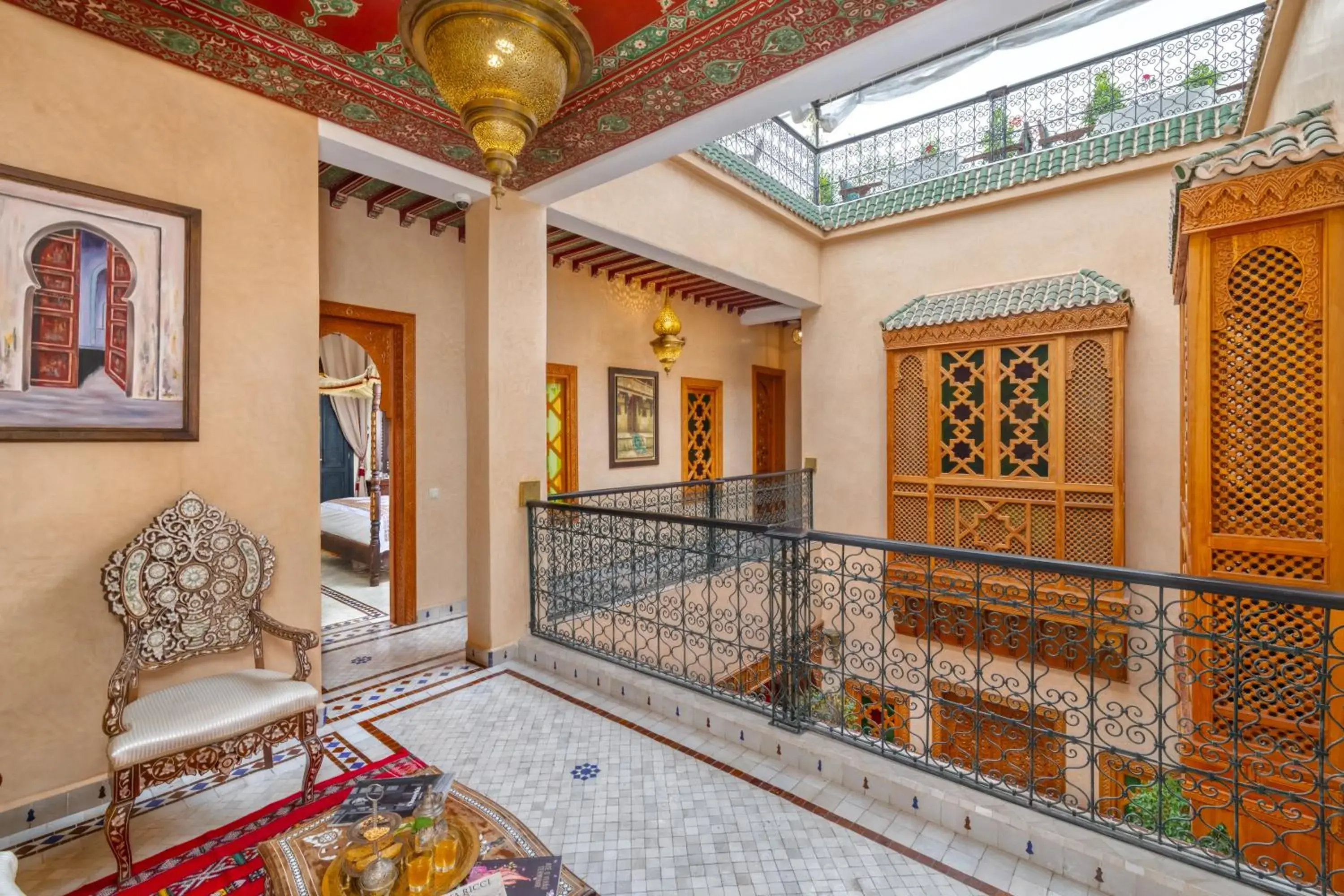 Property building in Riad Diamond Of Marrakech & Spa Property building in Riad Diamond Of Marrakech & Spa