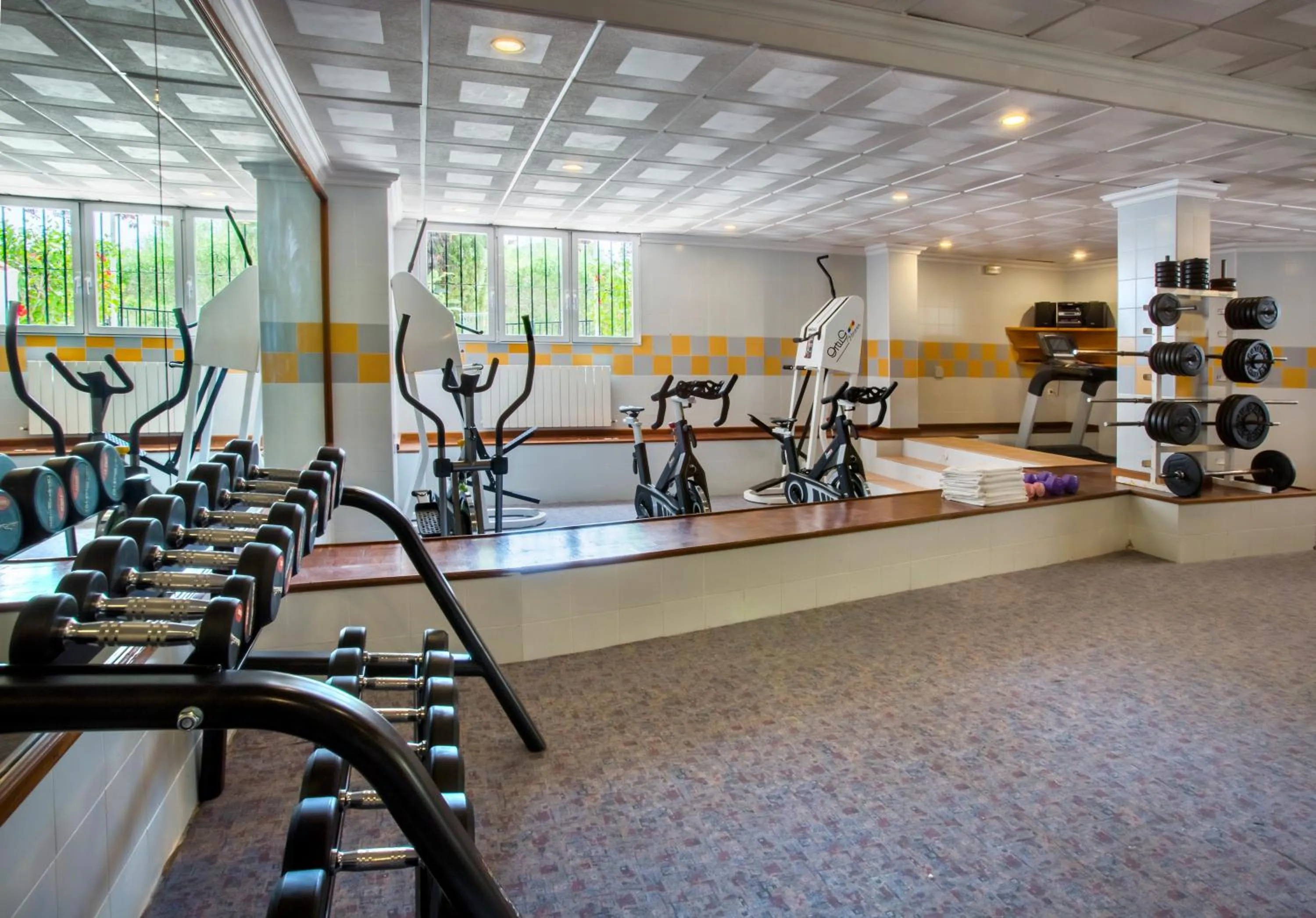 Fitness centre/facilities in Complejo Bellavista Residencial