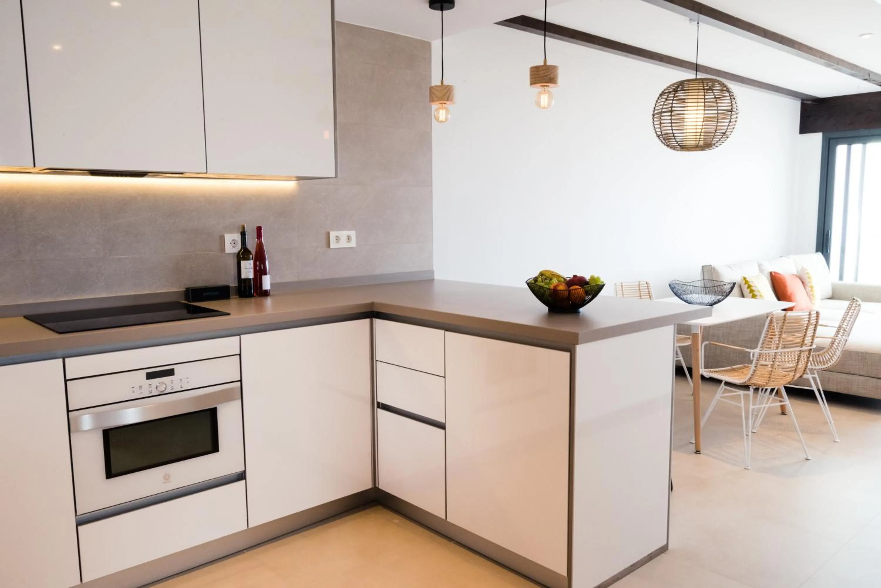 Kitchen or kitchenette in Complejo Bellavista Residencial