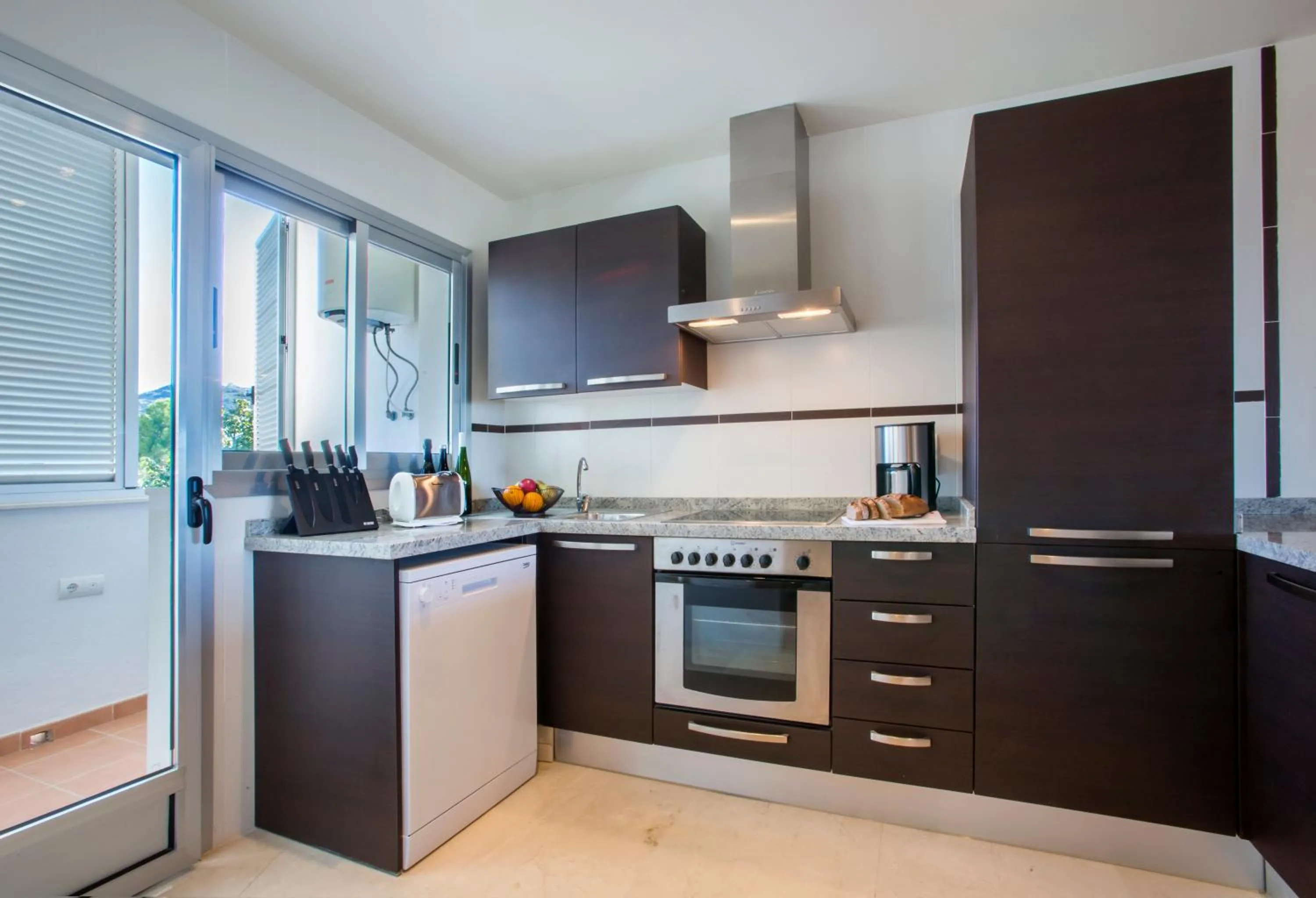 Kitchen or kitchenette in Complejo Bellavista Residencial
