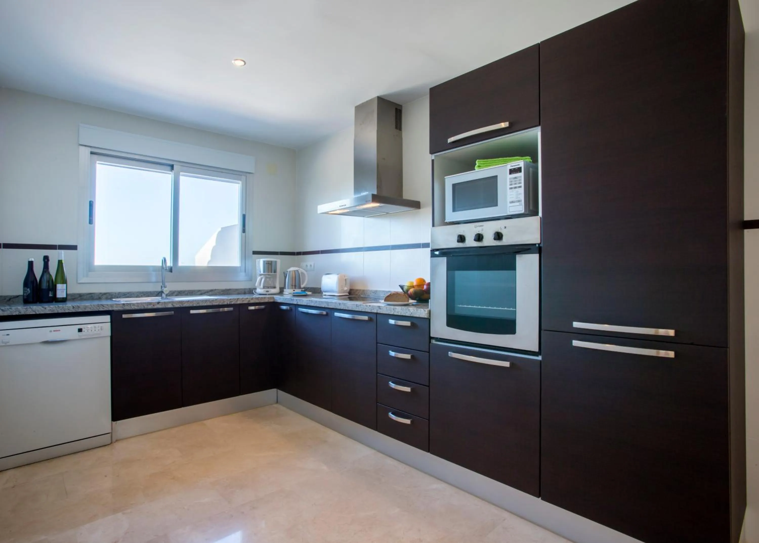 Kitchen or kitchenette in Complejo Bellavista Residencial