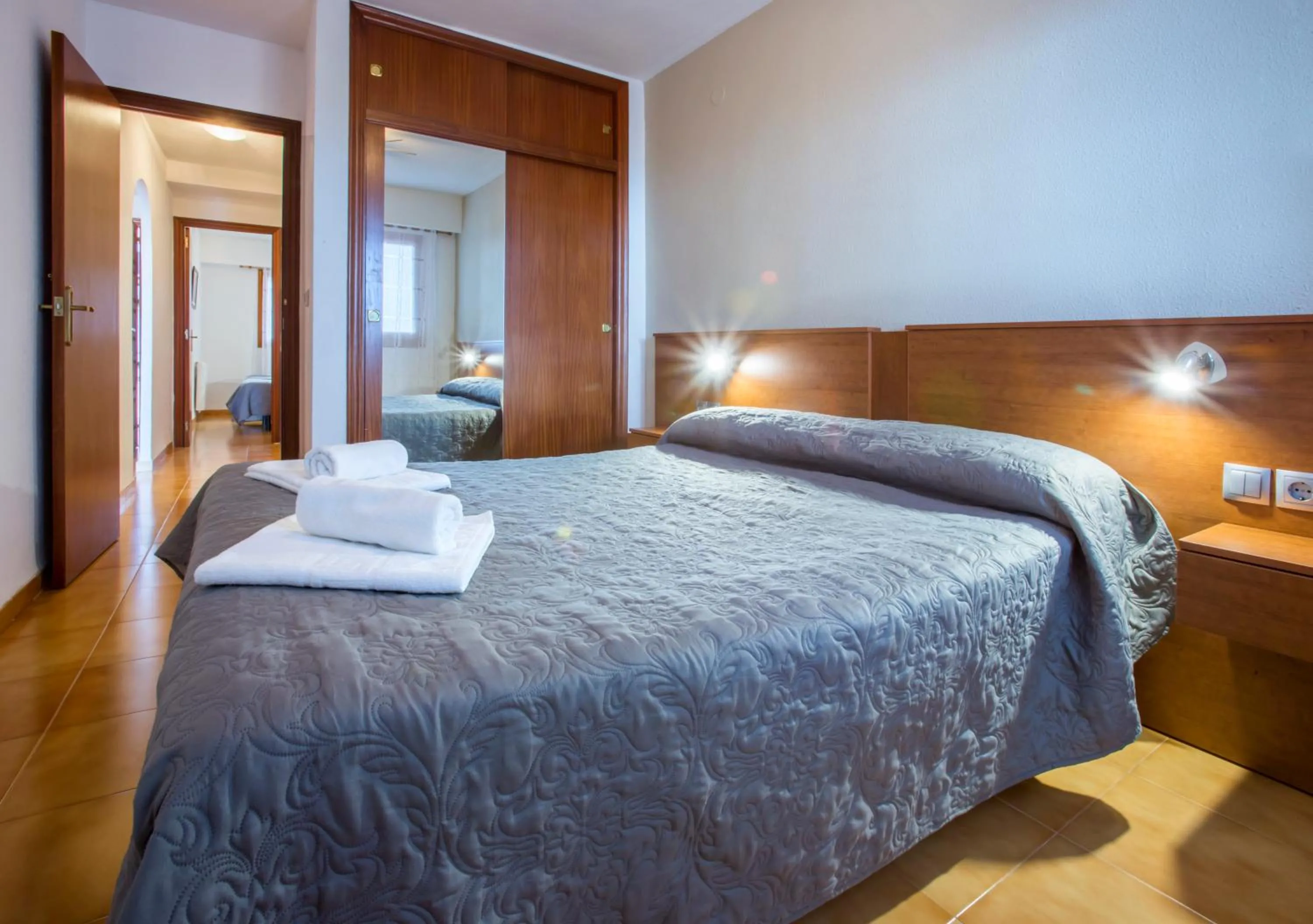 Bedroom, Bed in Complejo Bellavista Residencial