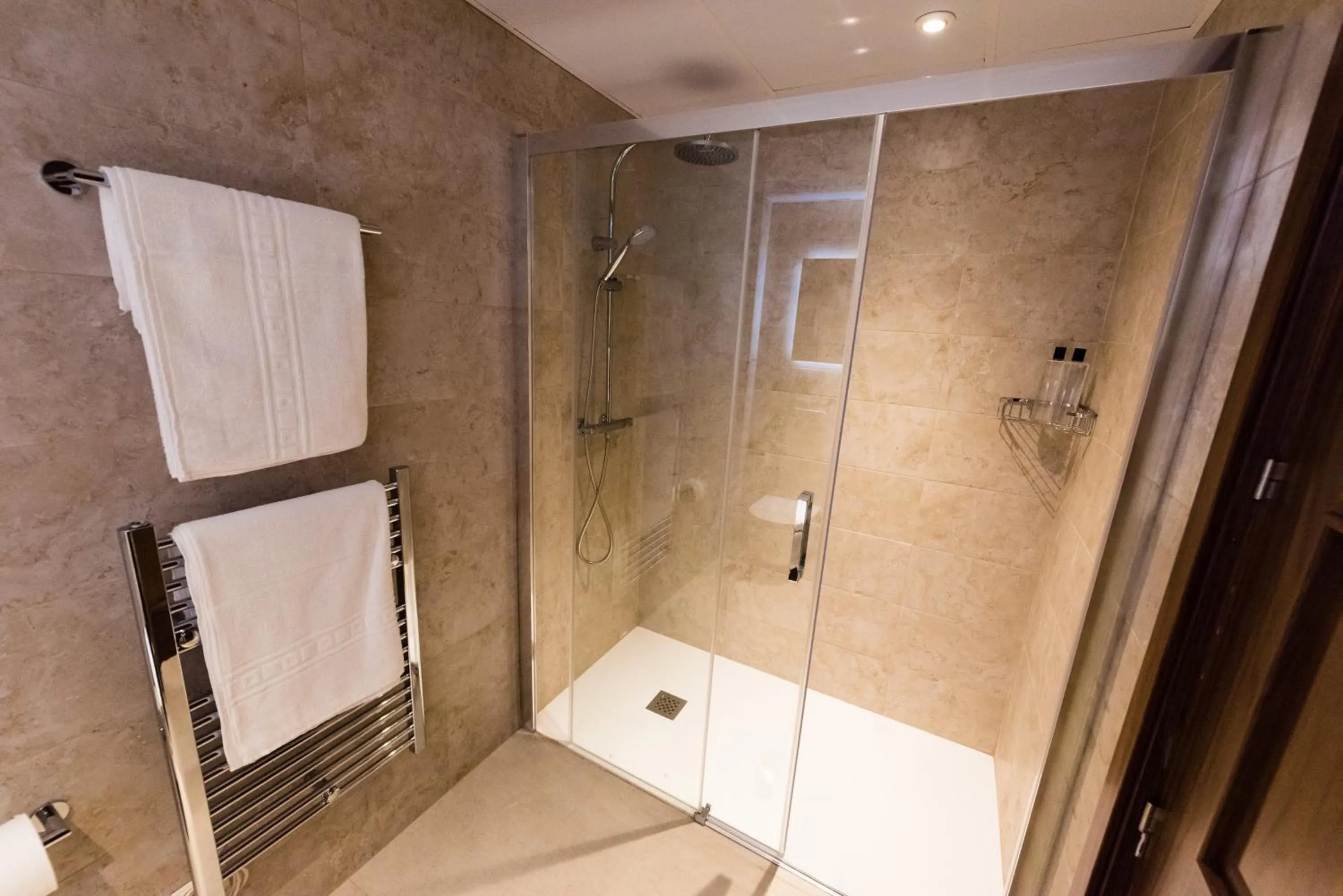 Shower in Complejo Bellavista Residencial