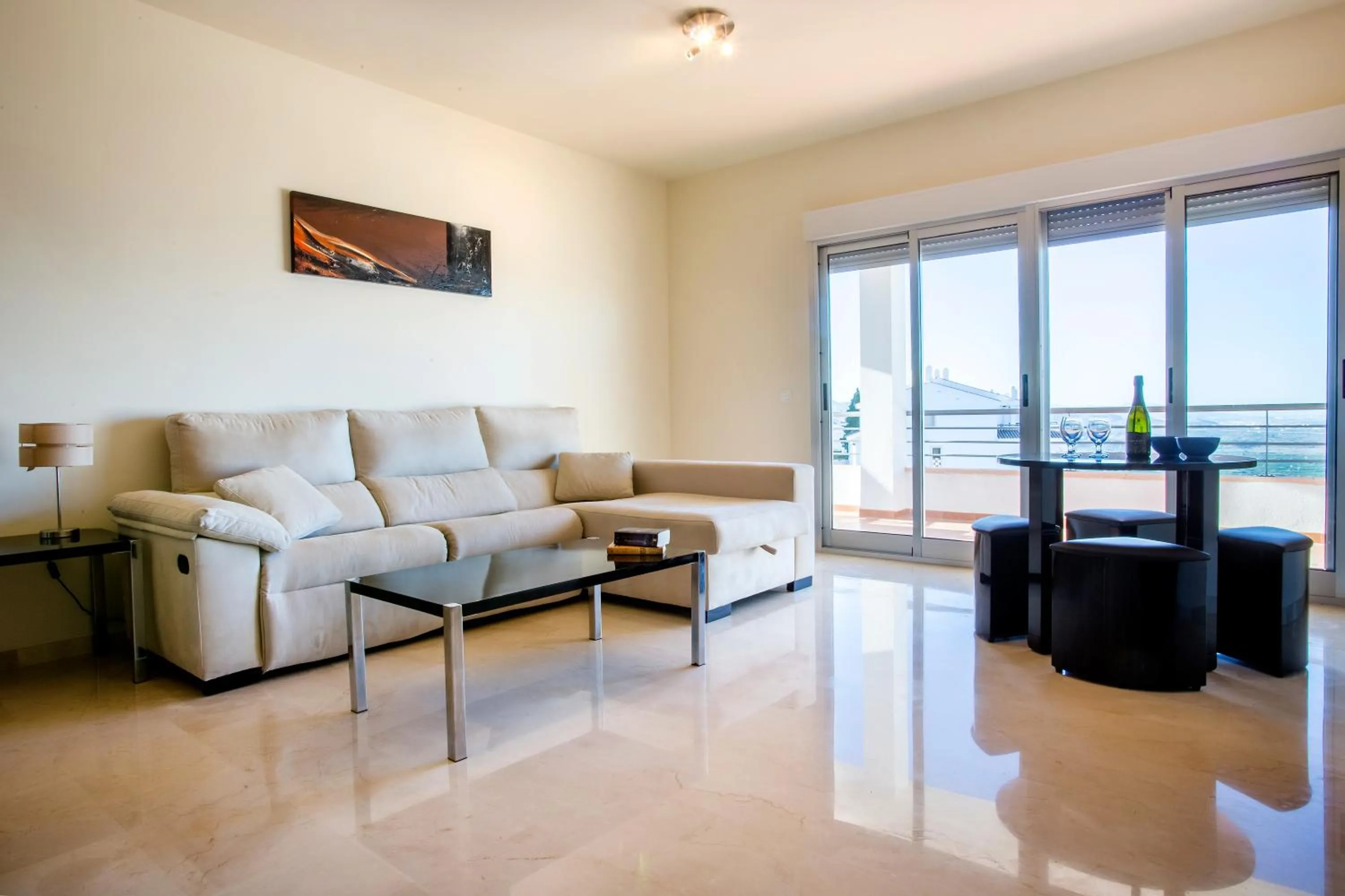 Living room in Complejo Bellavista Residencial