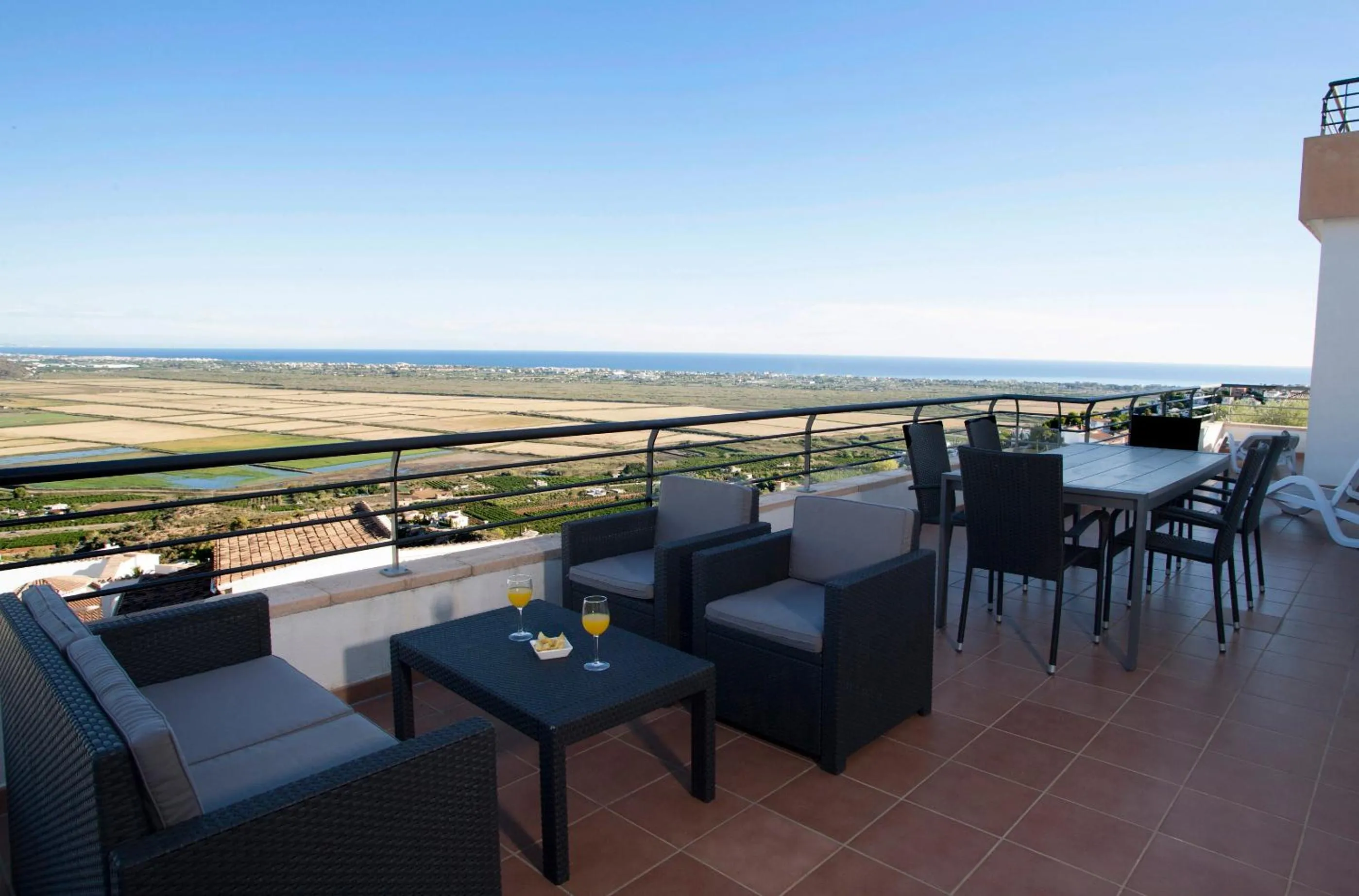 Balcony/Terrace in Complejo Bellavista Residencial