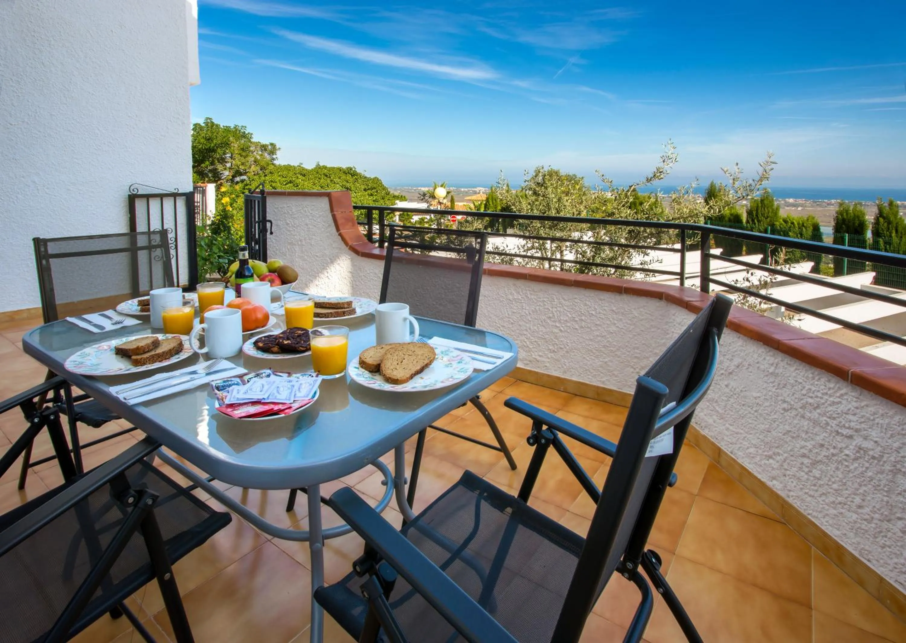 Balcony/Terrace in Complejo Bellavista Residencial