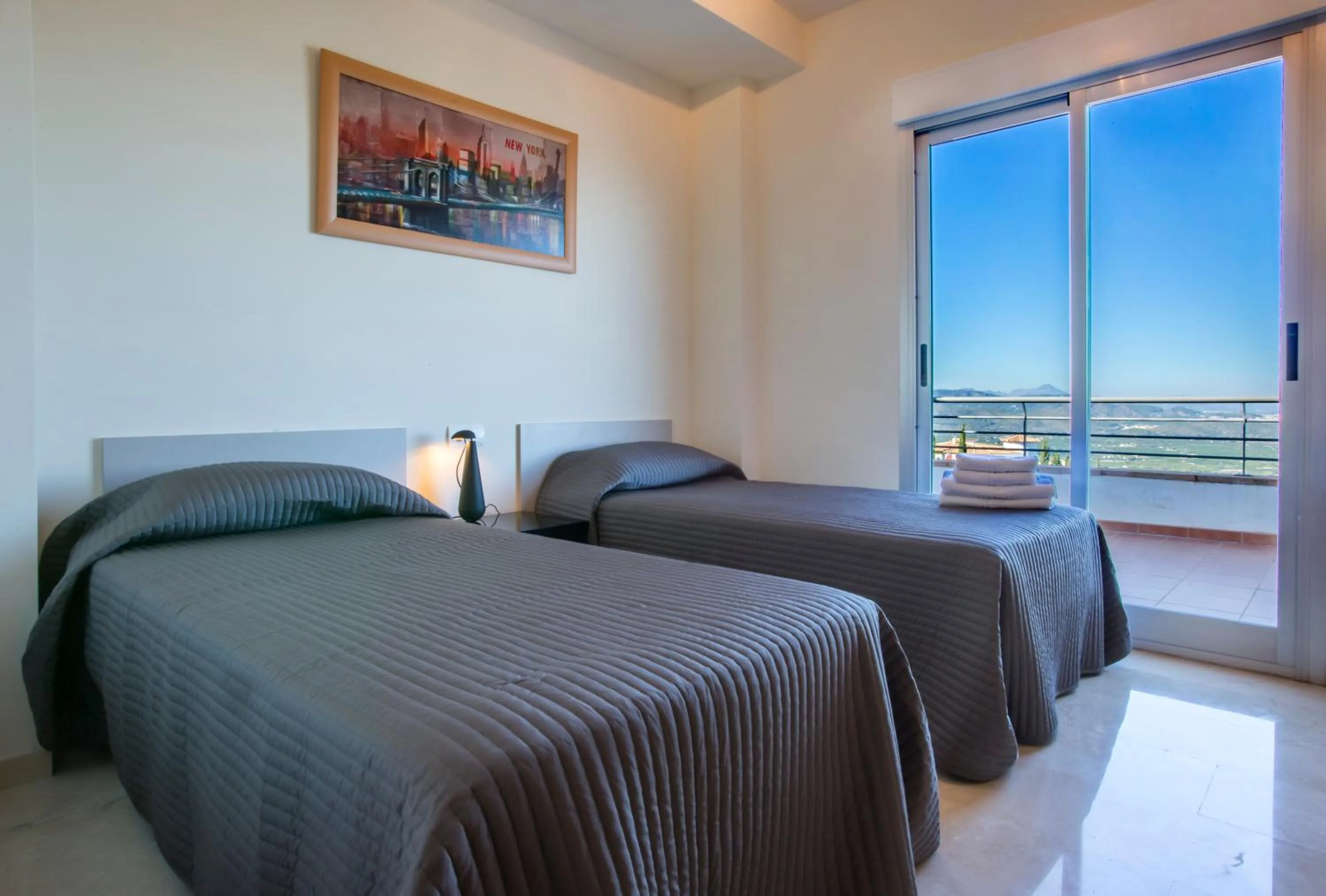 Bedroom, Bed in Complejo Bellavista Residencial