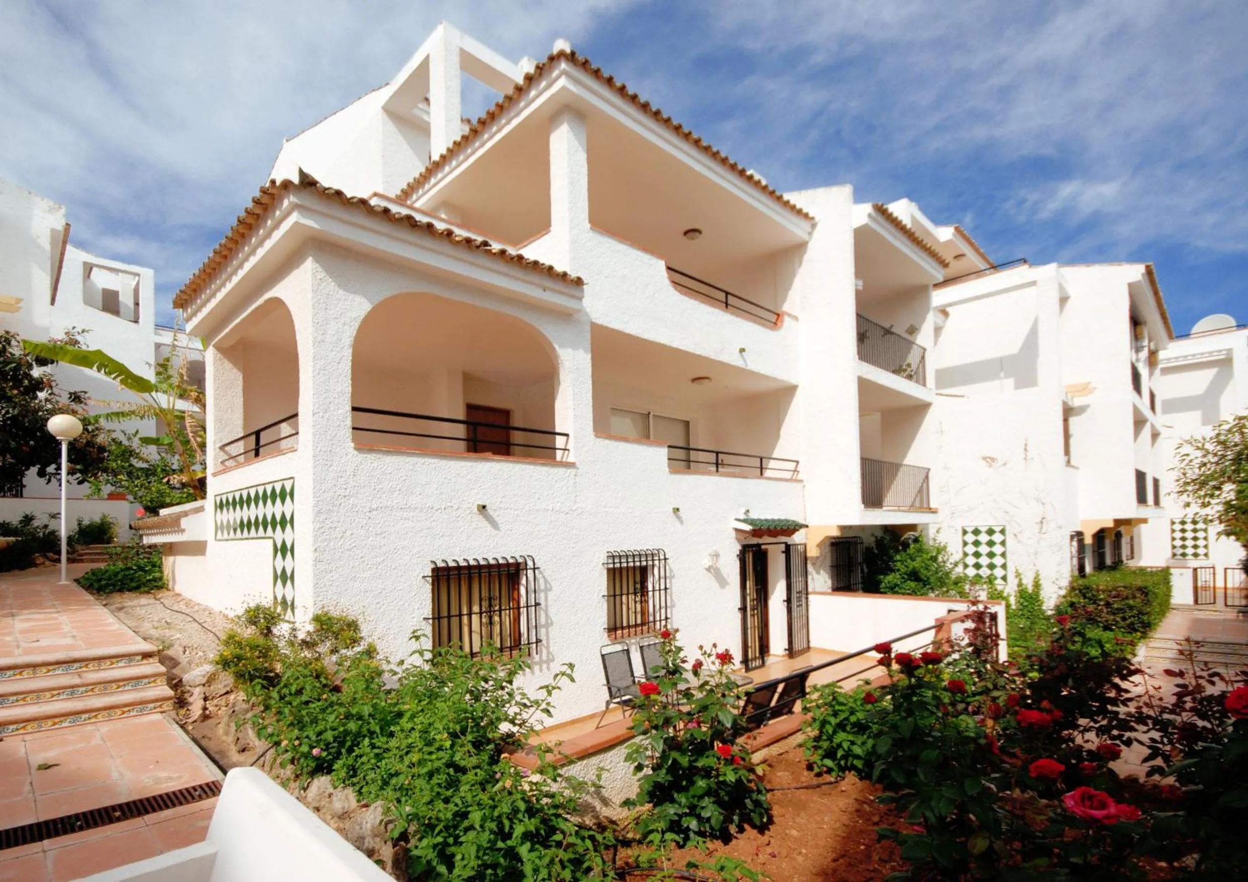 Facade/entrance in Complejo Bellavista Residencial
