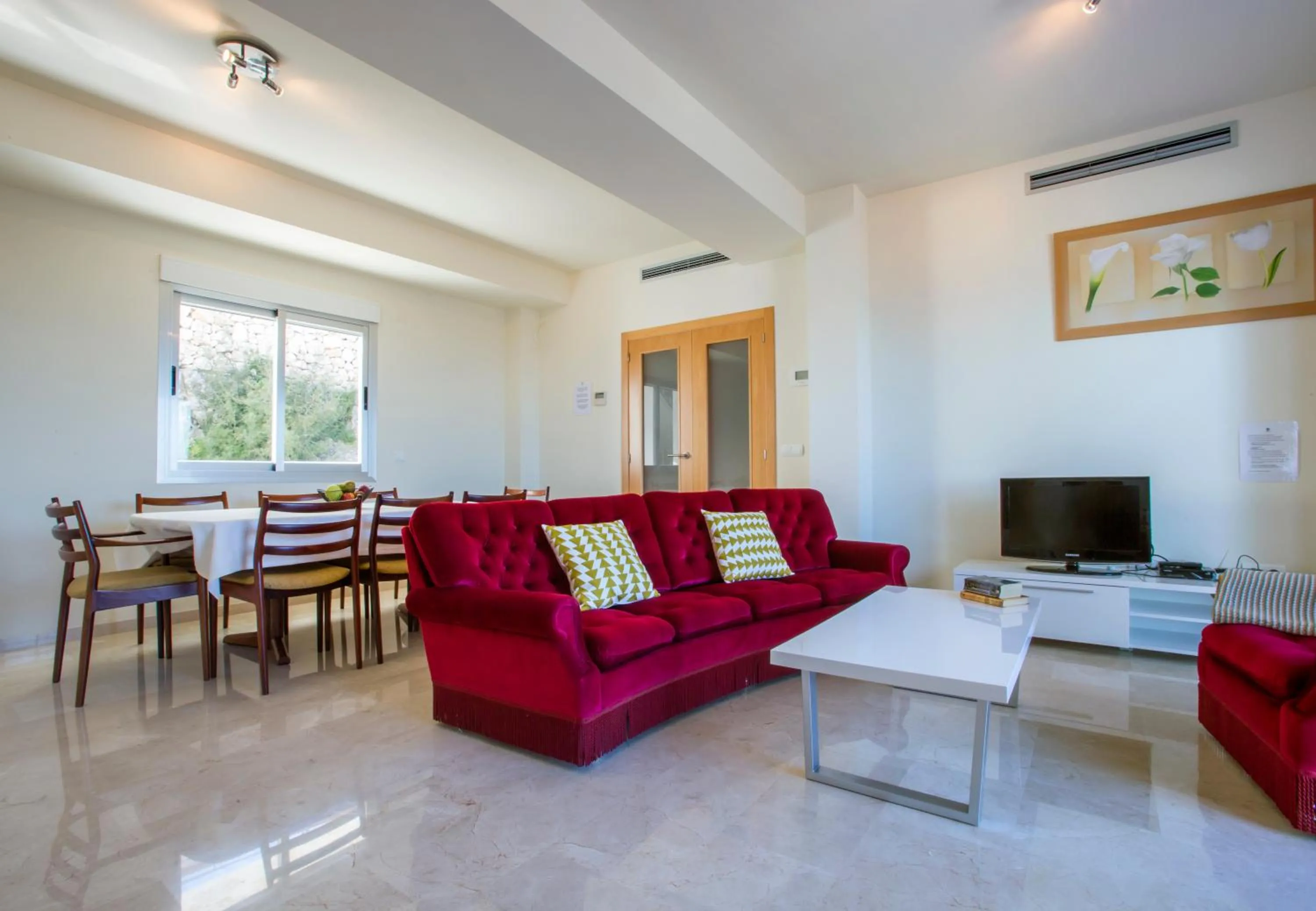 Living room in Complejo Bellavista Residencial