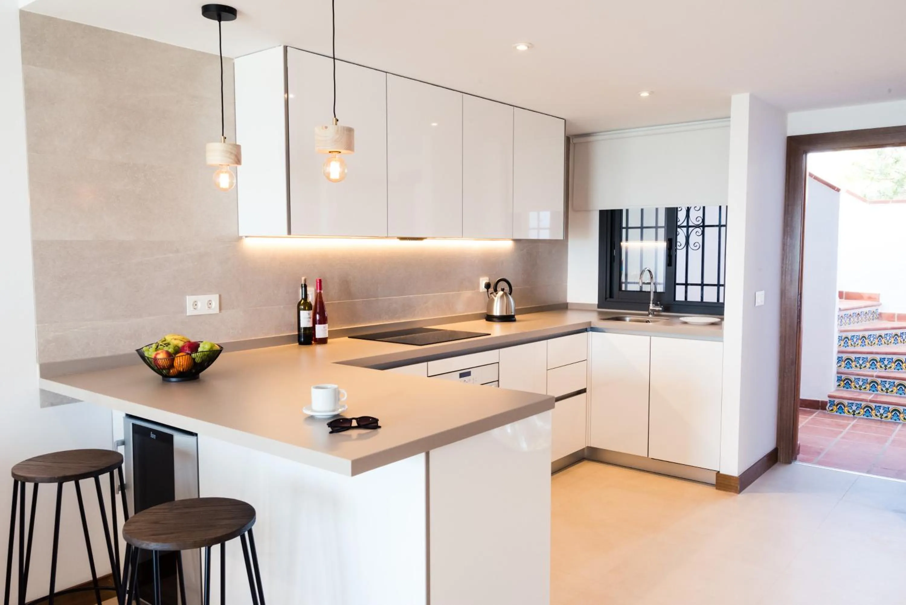 Kitchen or kitchenette in Complejo Bellavista Residencial