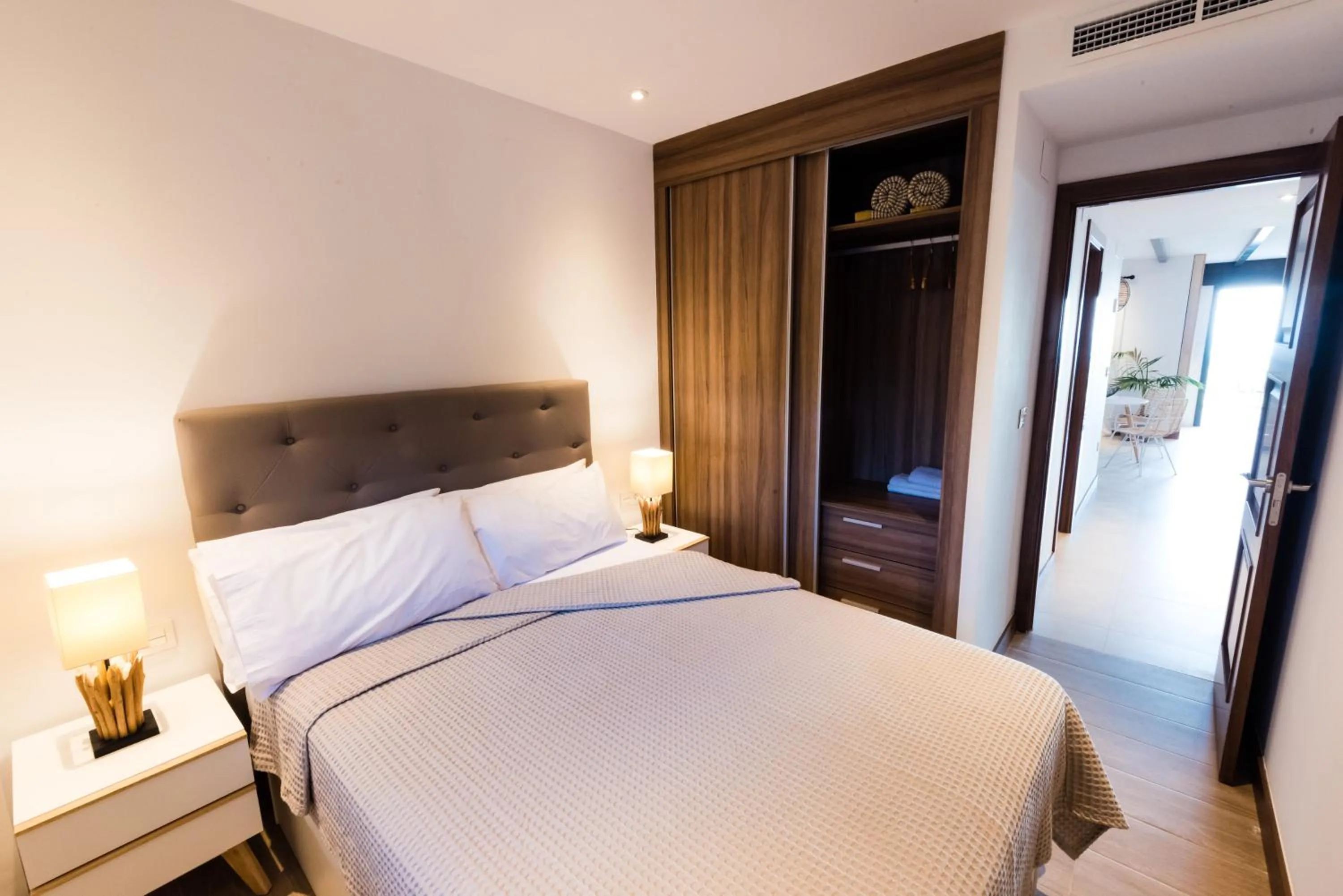 Bedroom, Bed in Complejo Bellavista Residencial