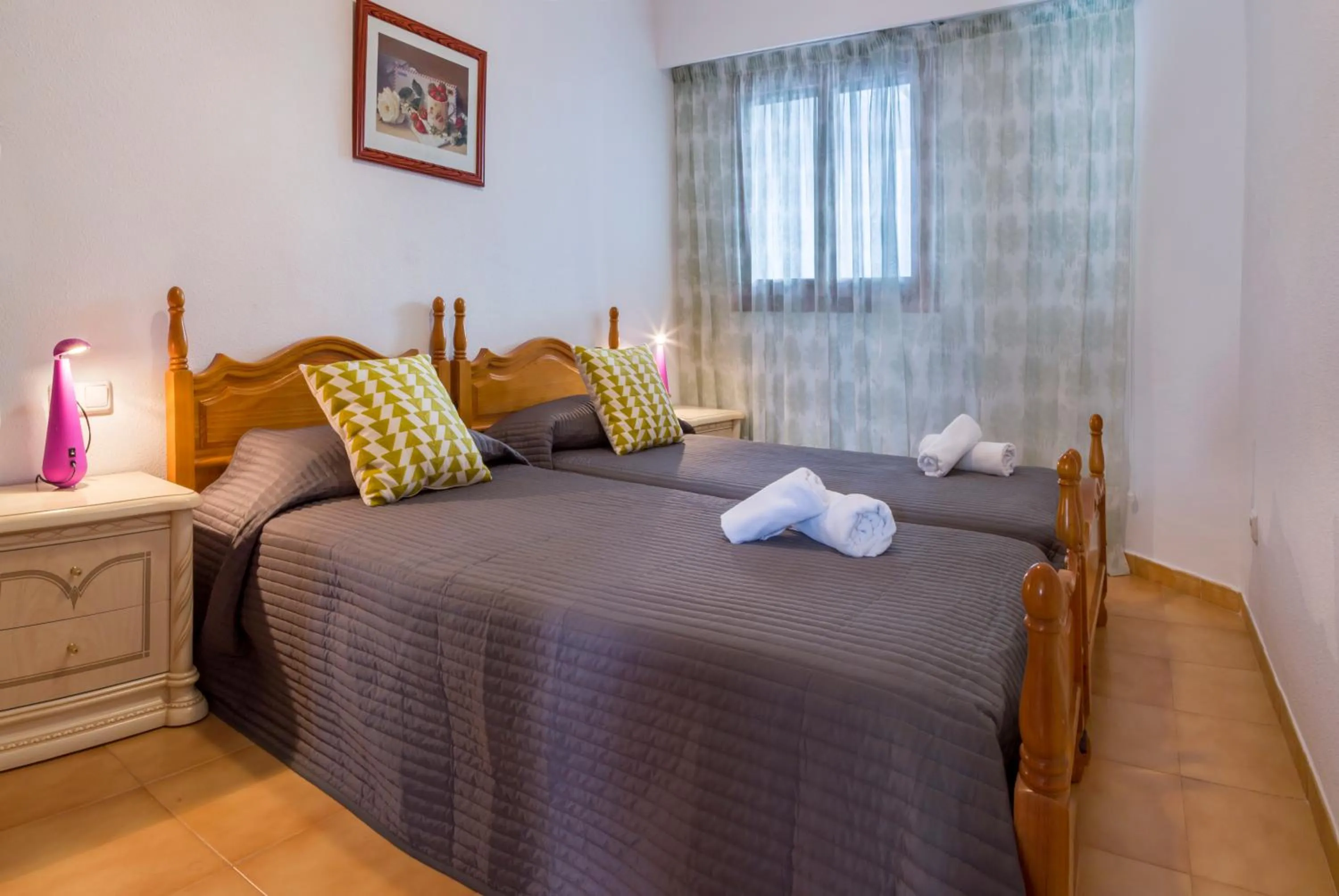 Bedroom, Bed in Complejo Bellavista Residencial