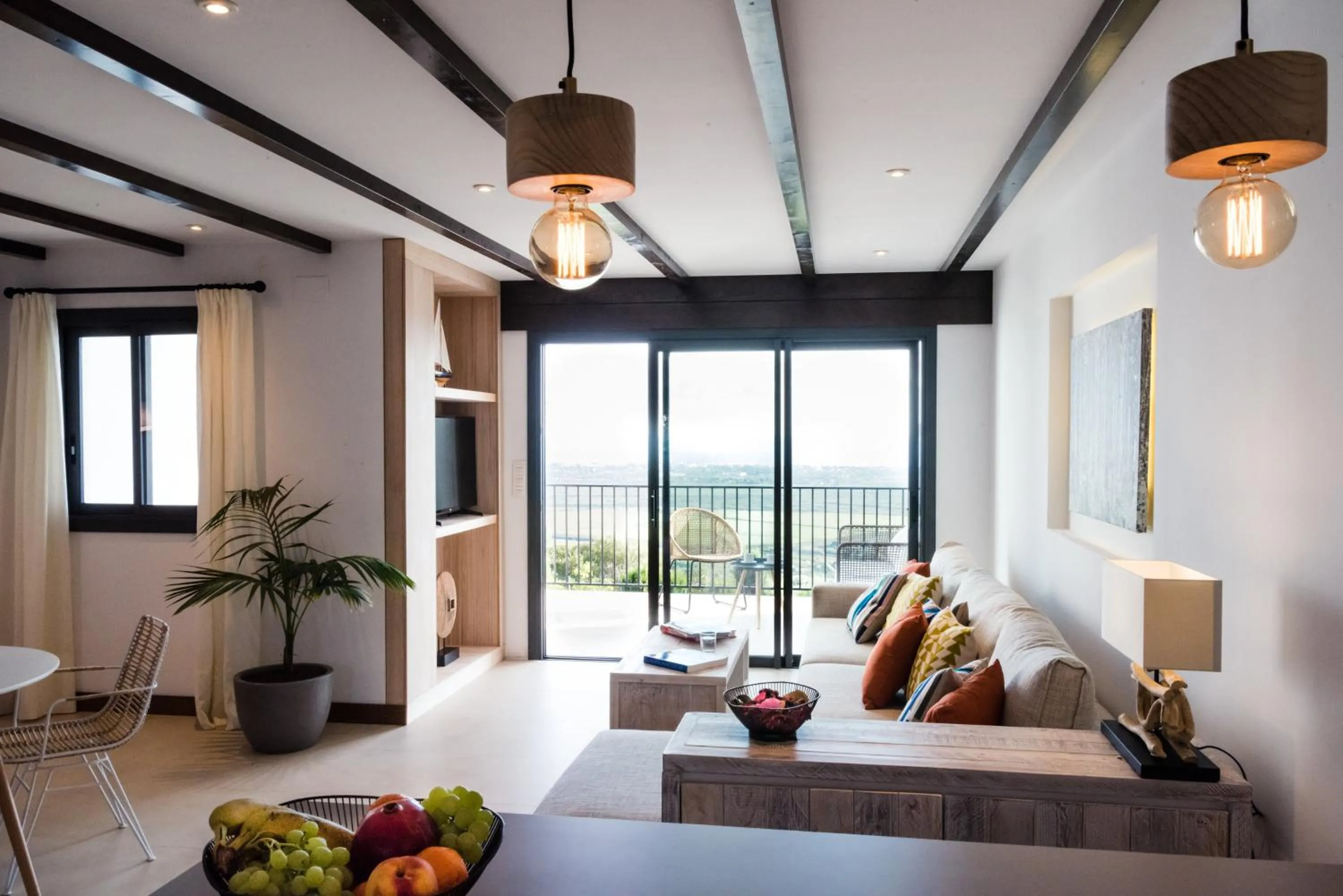 Living room in Complejo Bellavista Residencial
