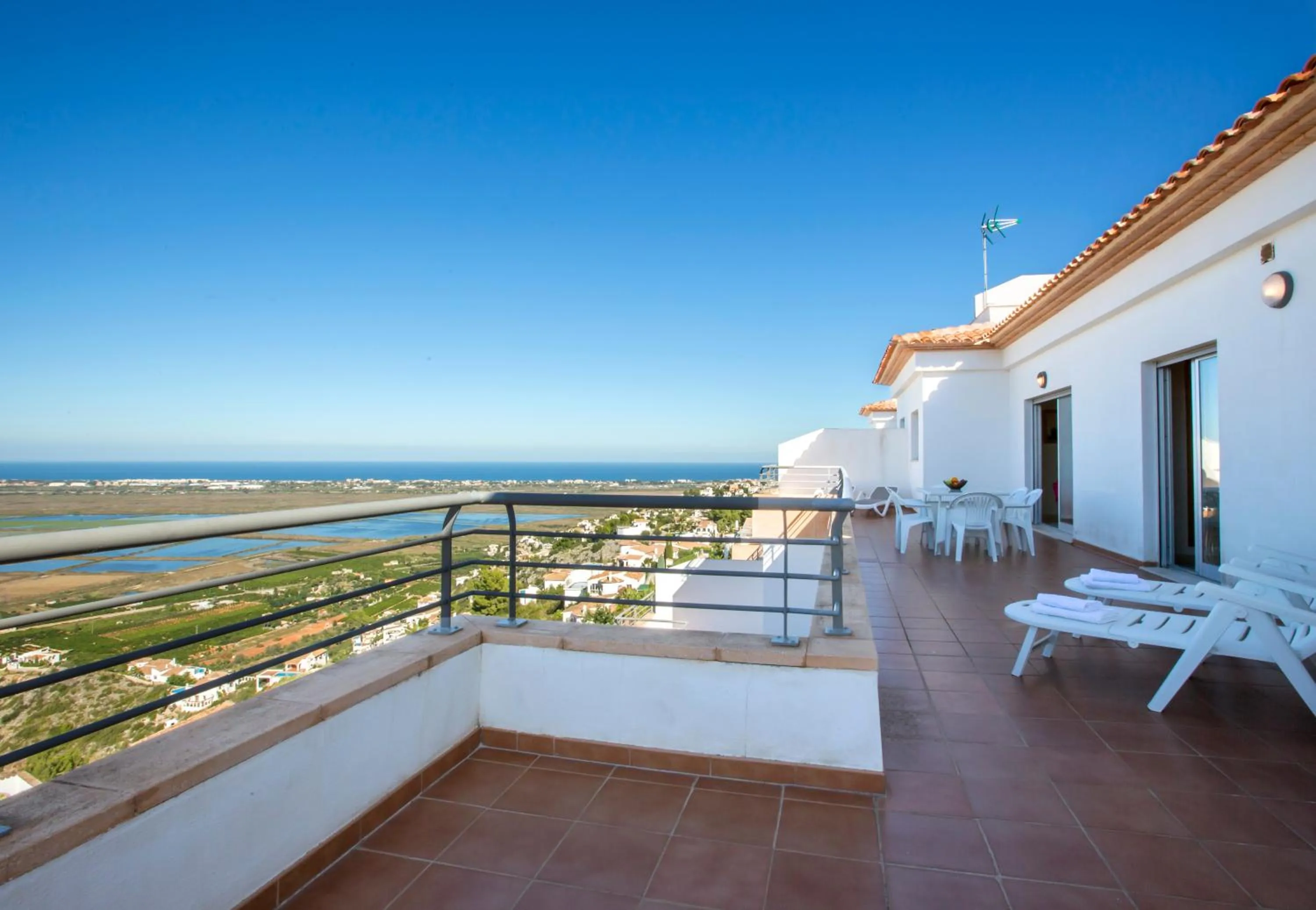 Balcony/Terrace in Complejo Bellavista Residencial