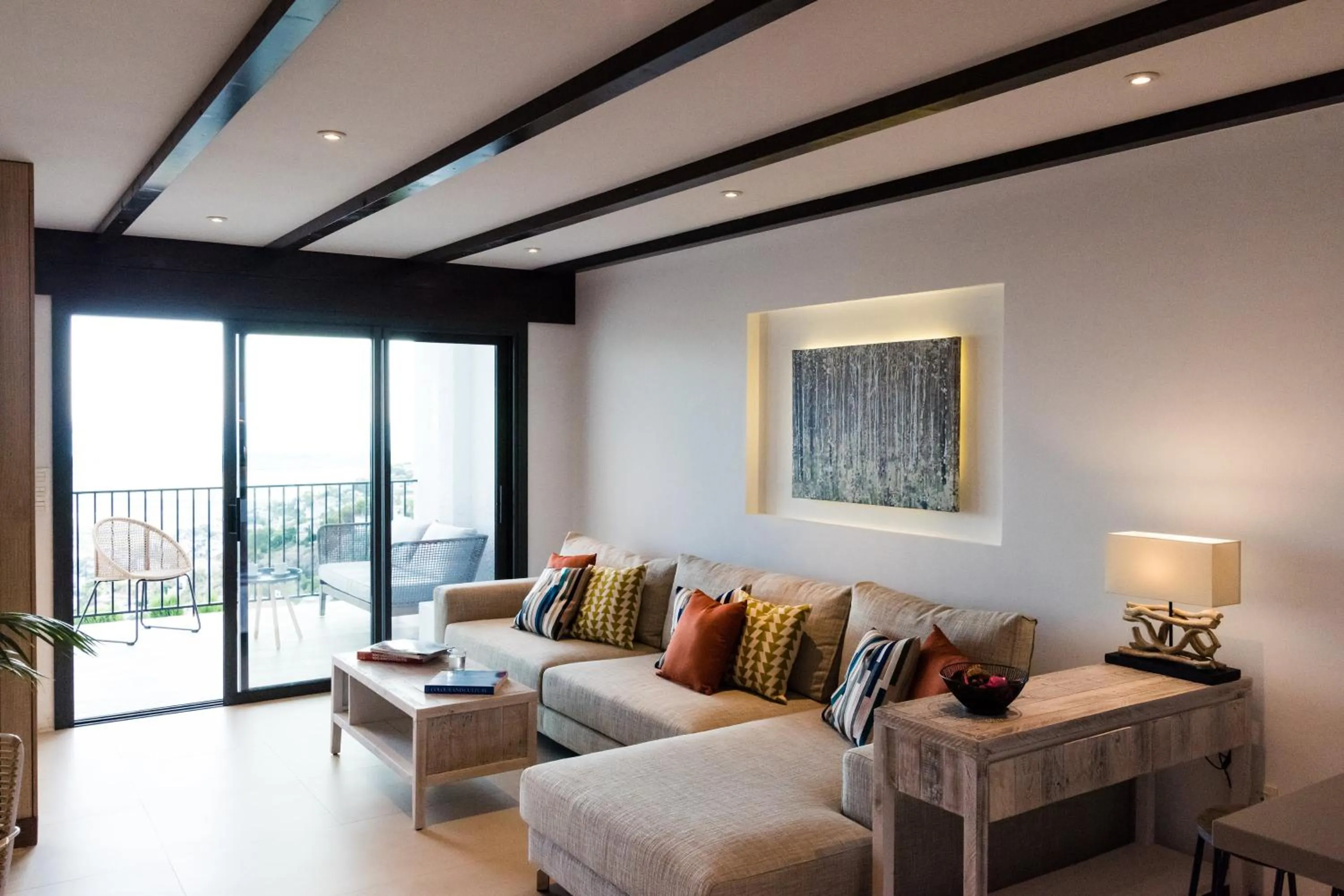 Living room in Complejo Bellavista Residencial