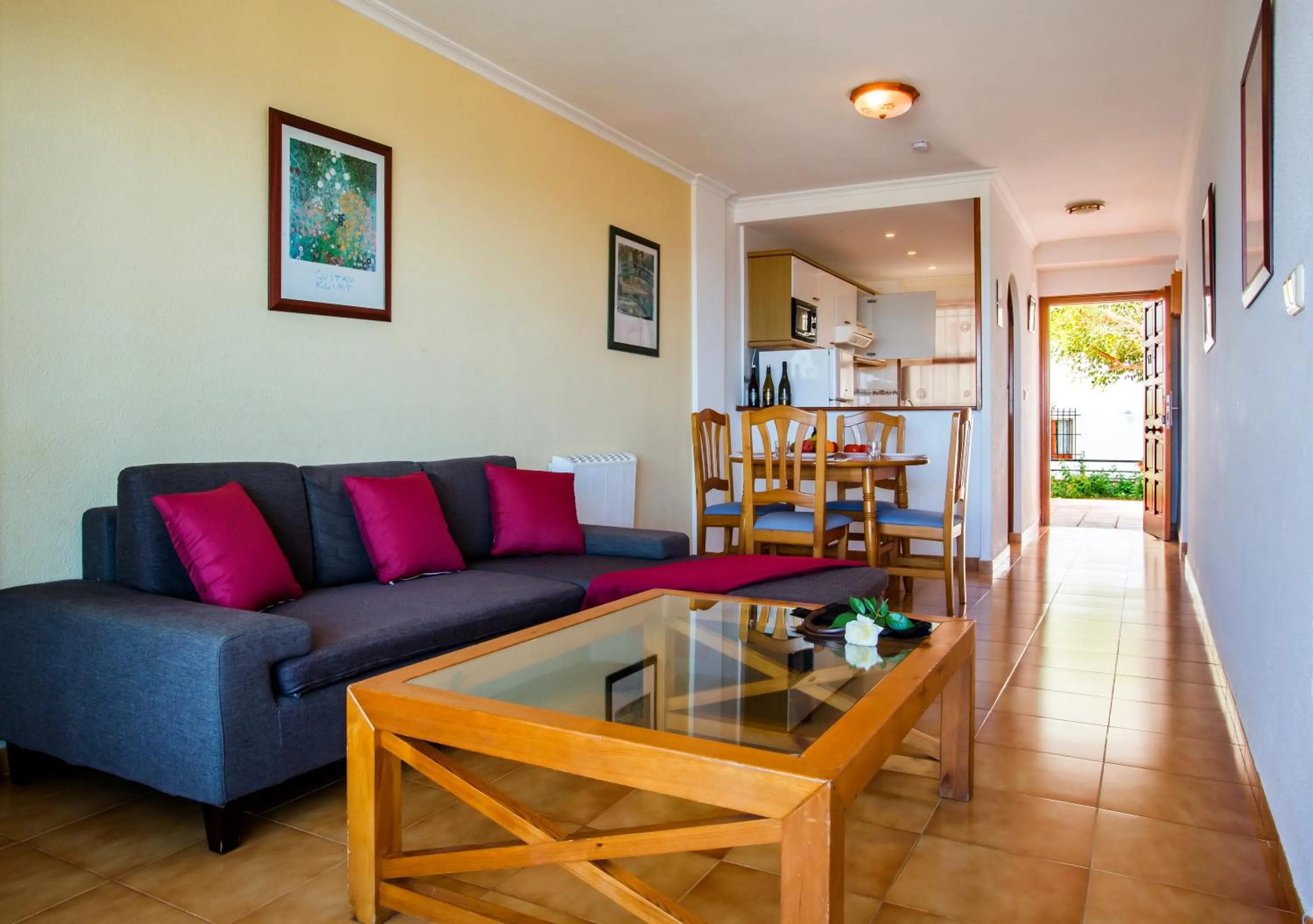 Kitchen or kitchenette in Complejo Bellavista Residencial