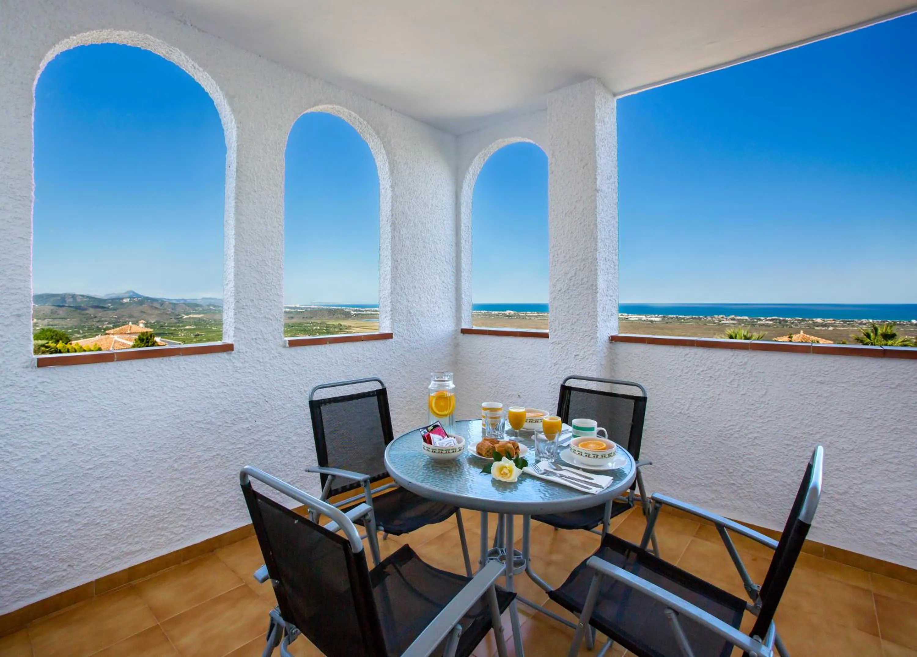 Balcony/Terrace in Complejo Bellavista Residencial