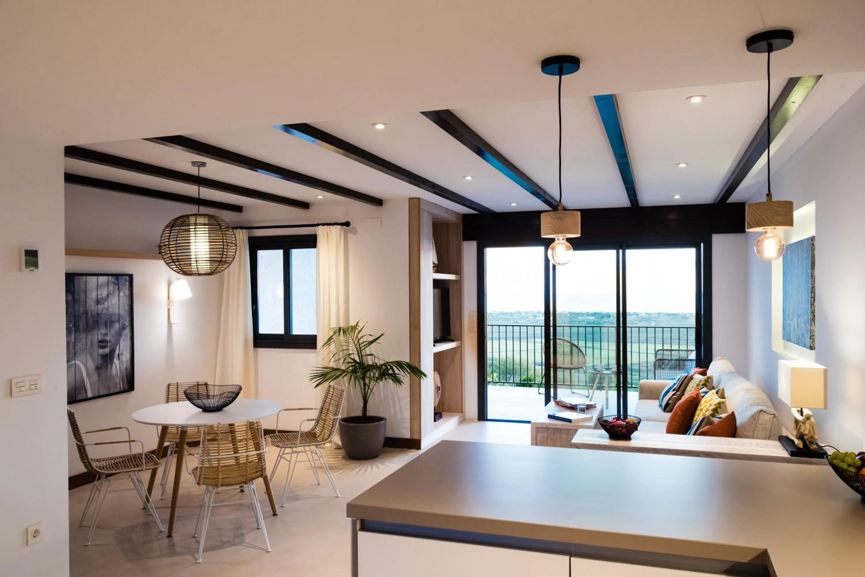 Living room in Complejo Bellavista Residencial