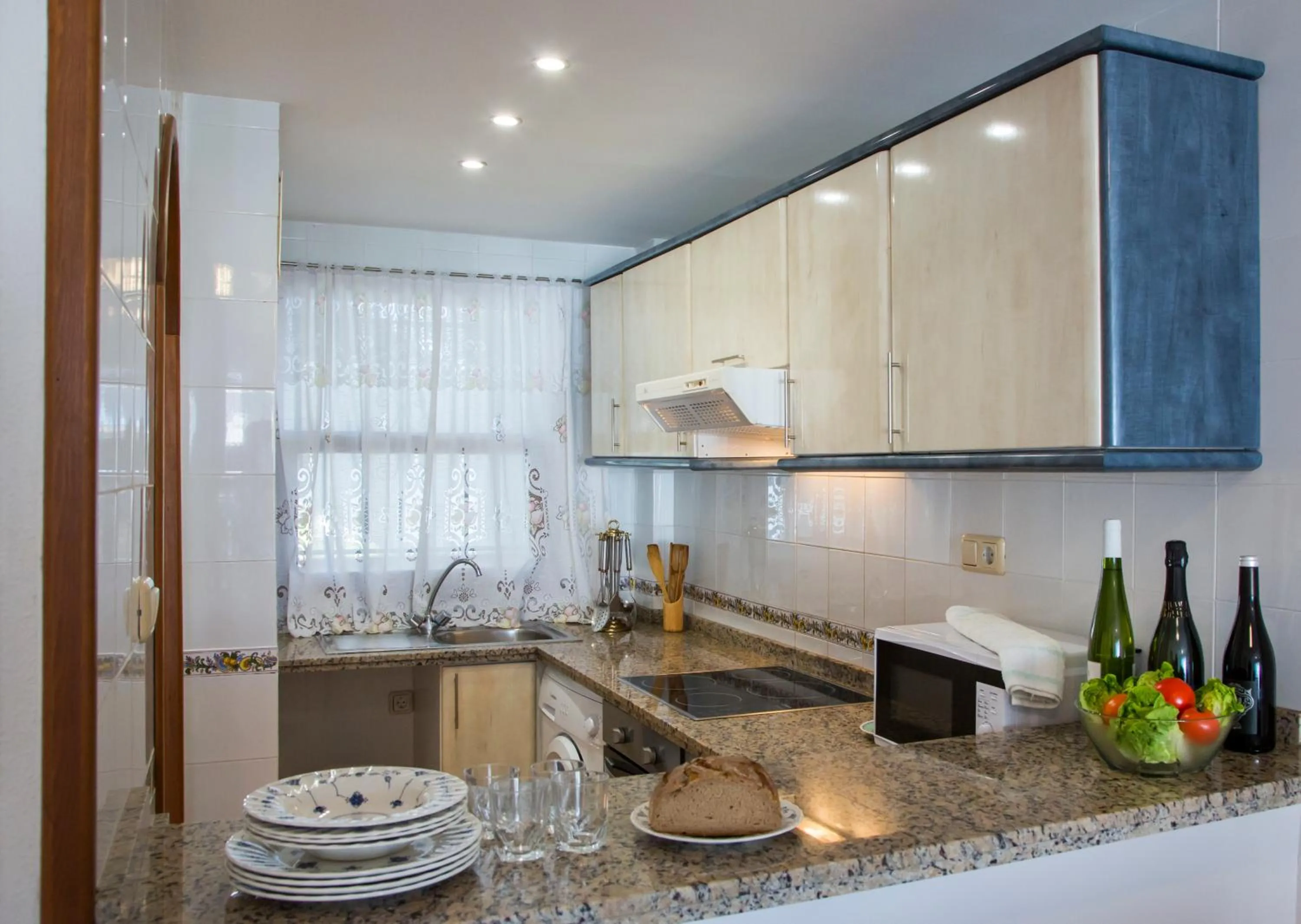 Kitchen or kitchenette in Complejo Bellavista Residencial