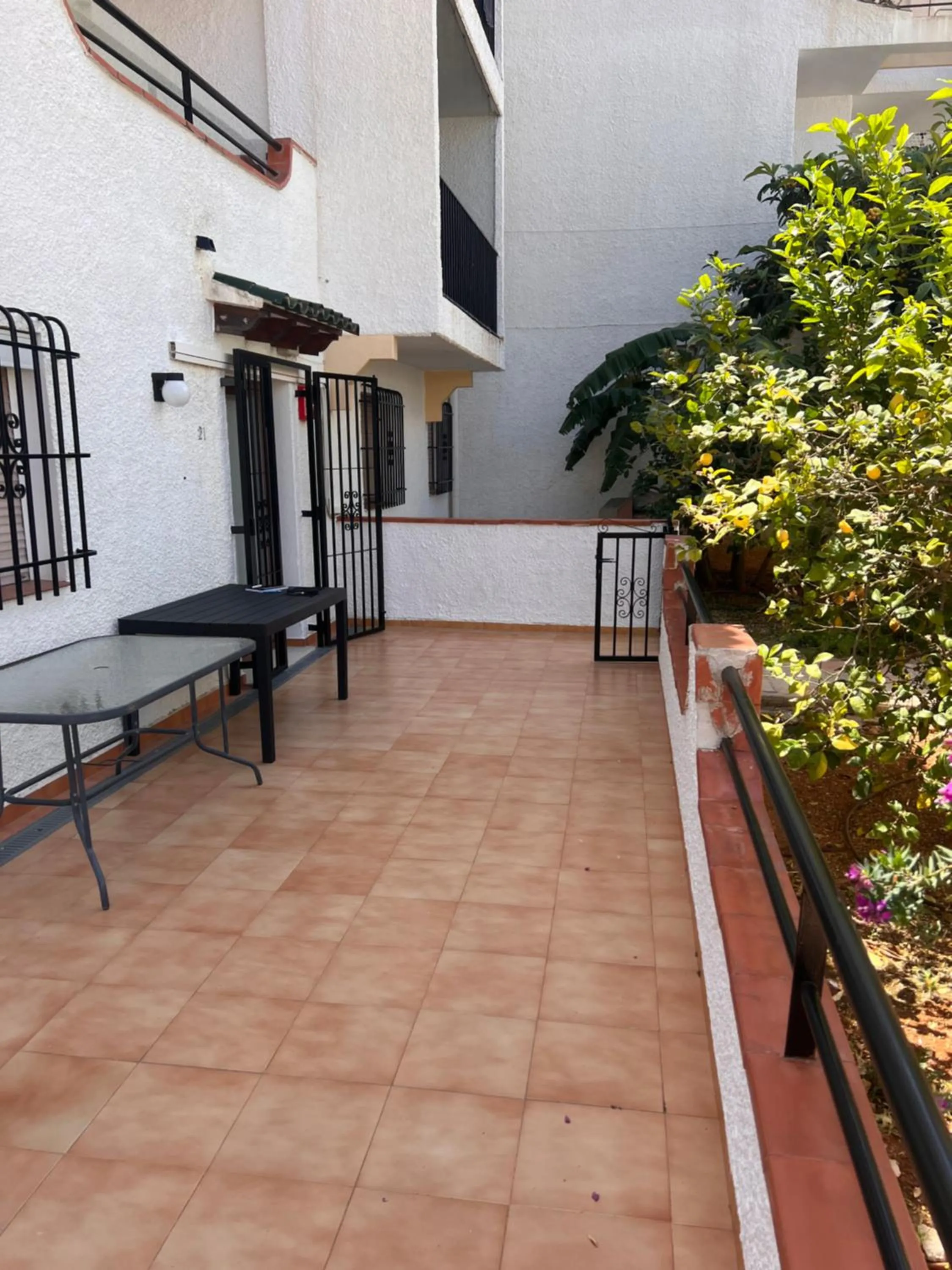 Patio in Complejo Bellavista Residencial