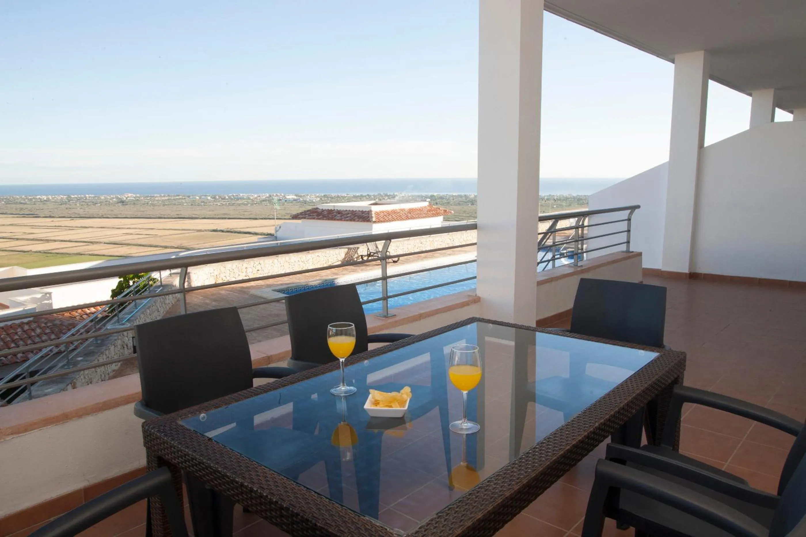 Balcony/Terrace in Complejo Bellavista Residencial