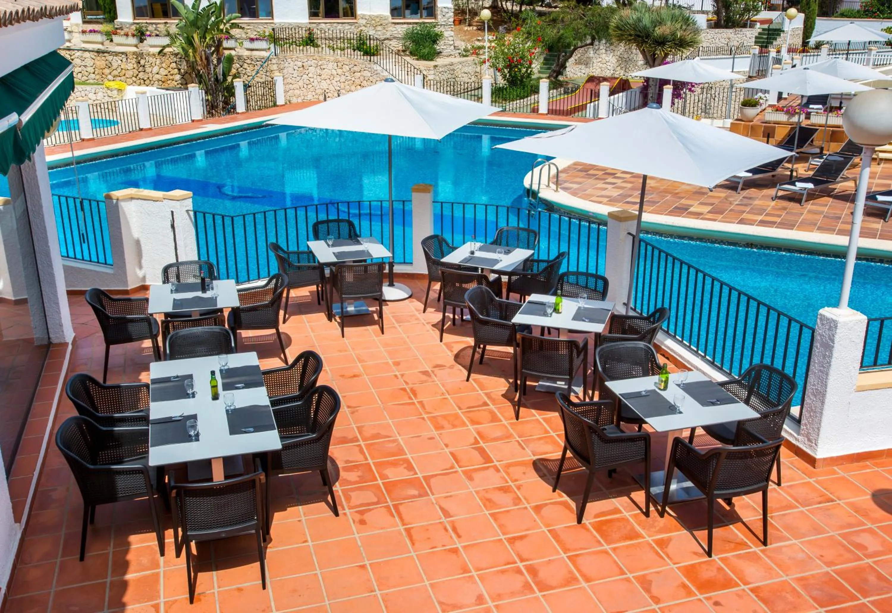 Restaurant/places to eat in Complejo Bellavista Residencial