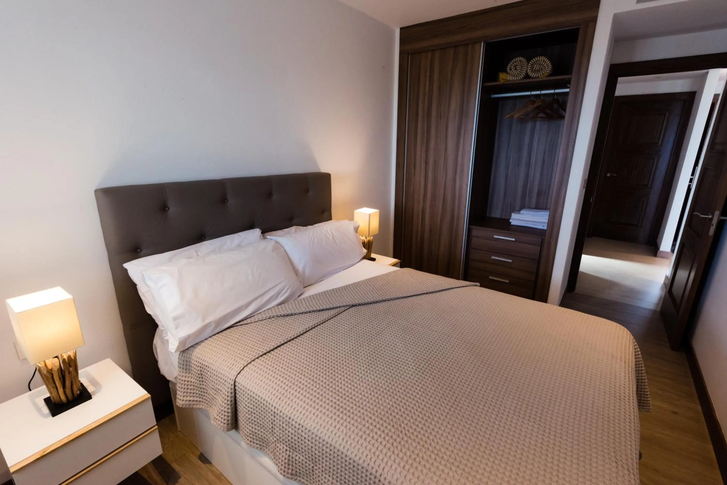 Bedroom, Bed in Complejo Bellavista Residencial